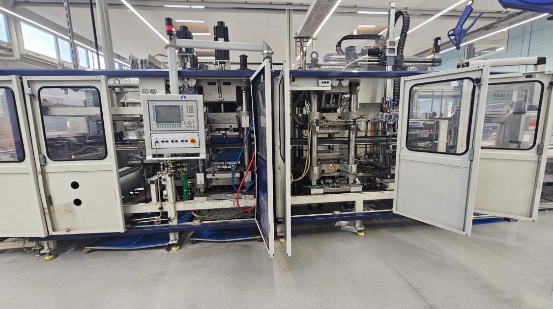 Used 1998 Illig RDK 54 Thermoformer
