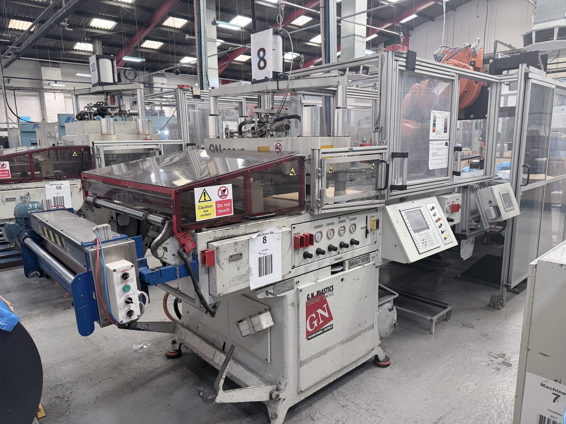 Used 2000 GN 3021C