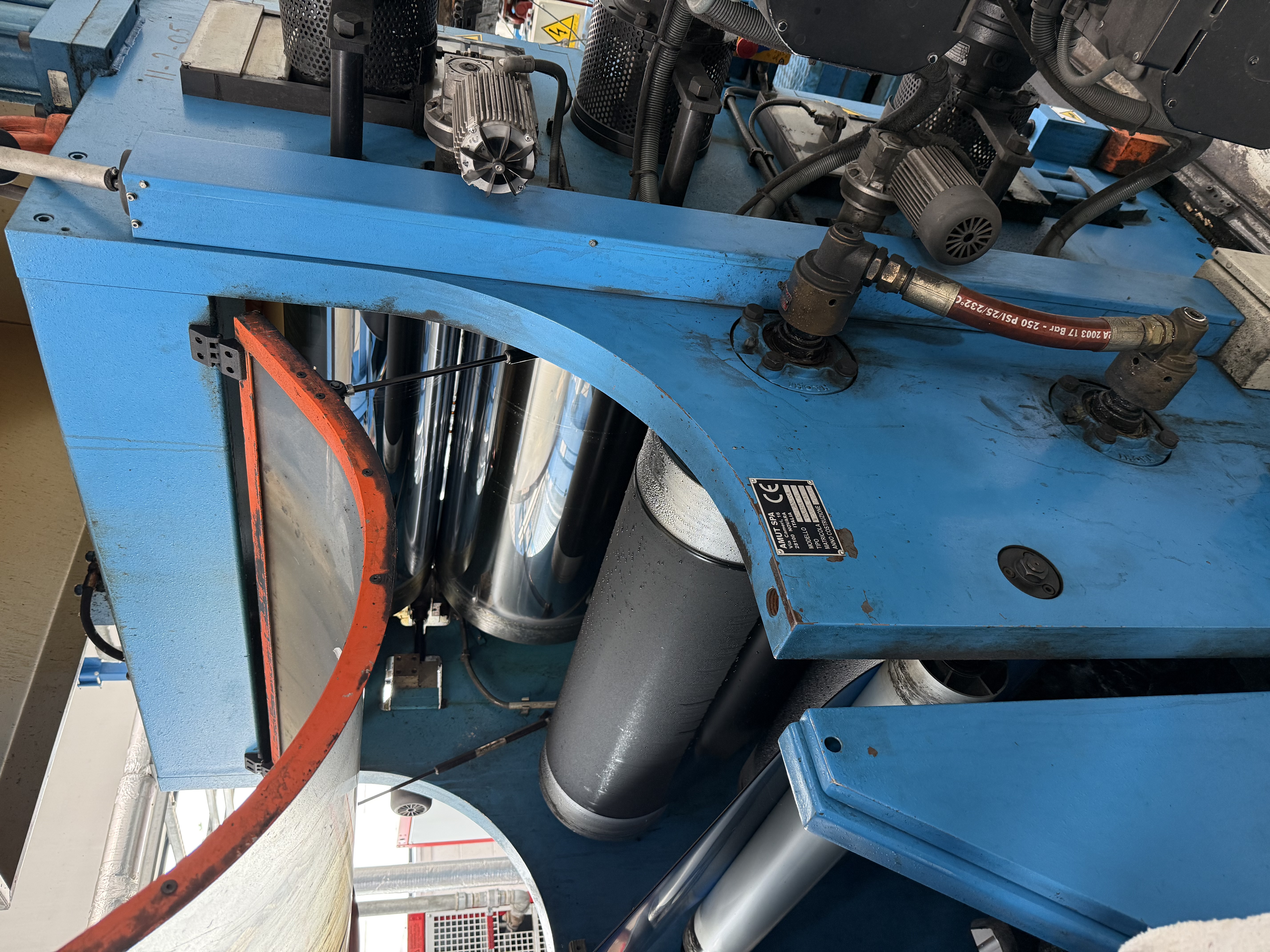 Used 2004 Amut Co-Extrusion Line