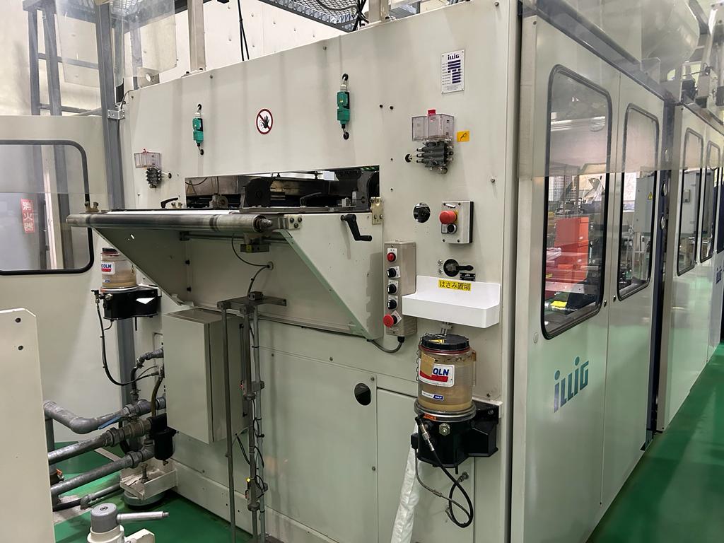 Used 2013 Illig RDM 75K with PH Stacker