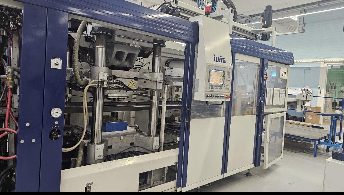 Used 2008 Illig RDKP 72g