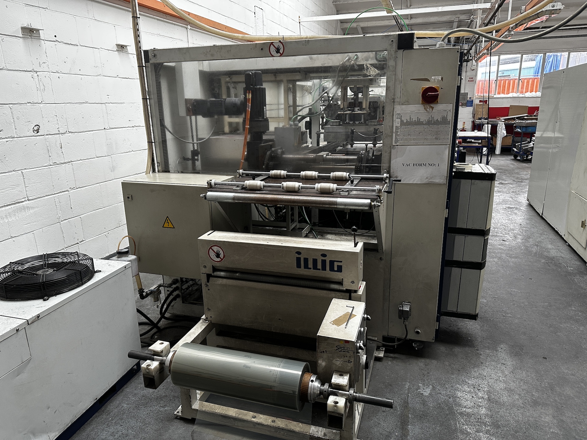 Used 2006 Illig RV 53