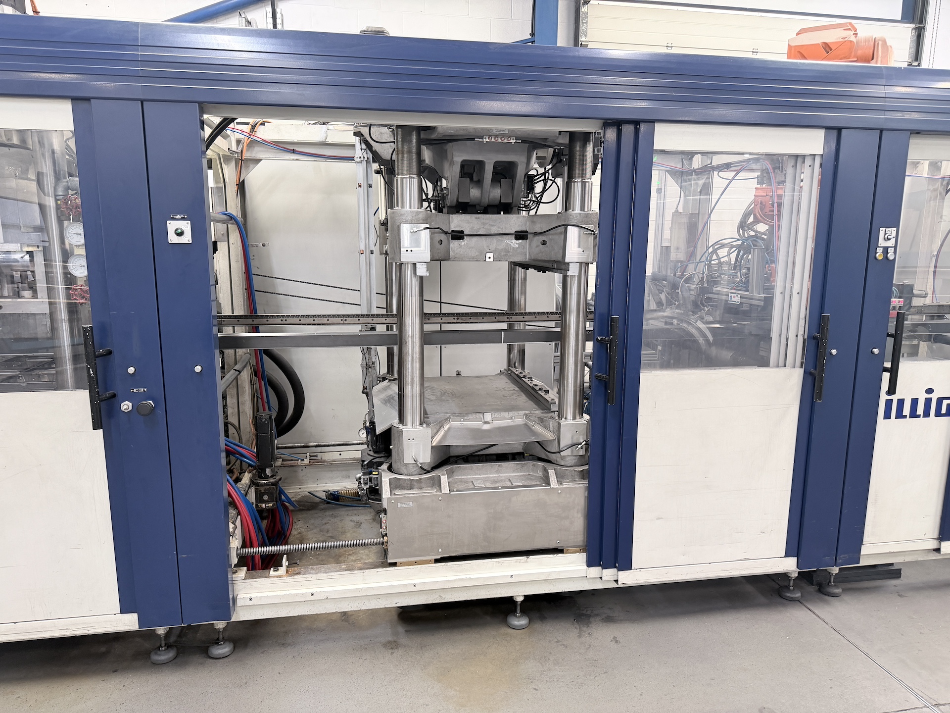 Used 2011 Illig RDK 80