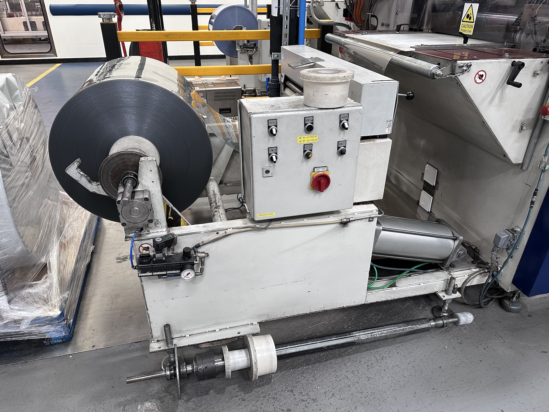 Used 2007 Illig RDKP 72g