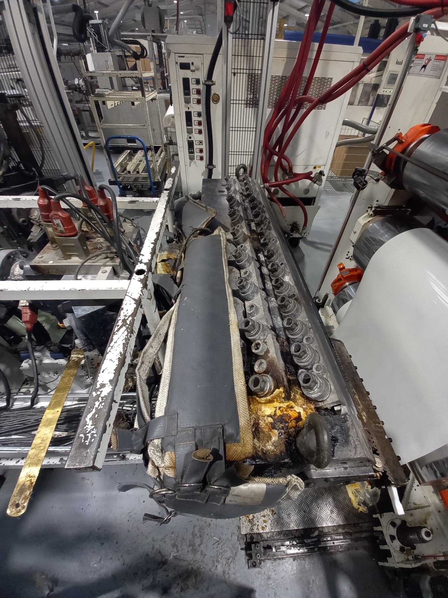 Used 2001 OMV Inline Extruder