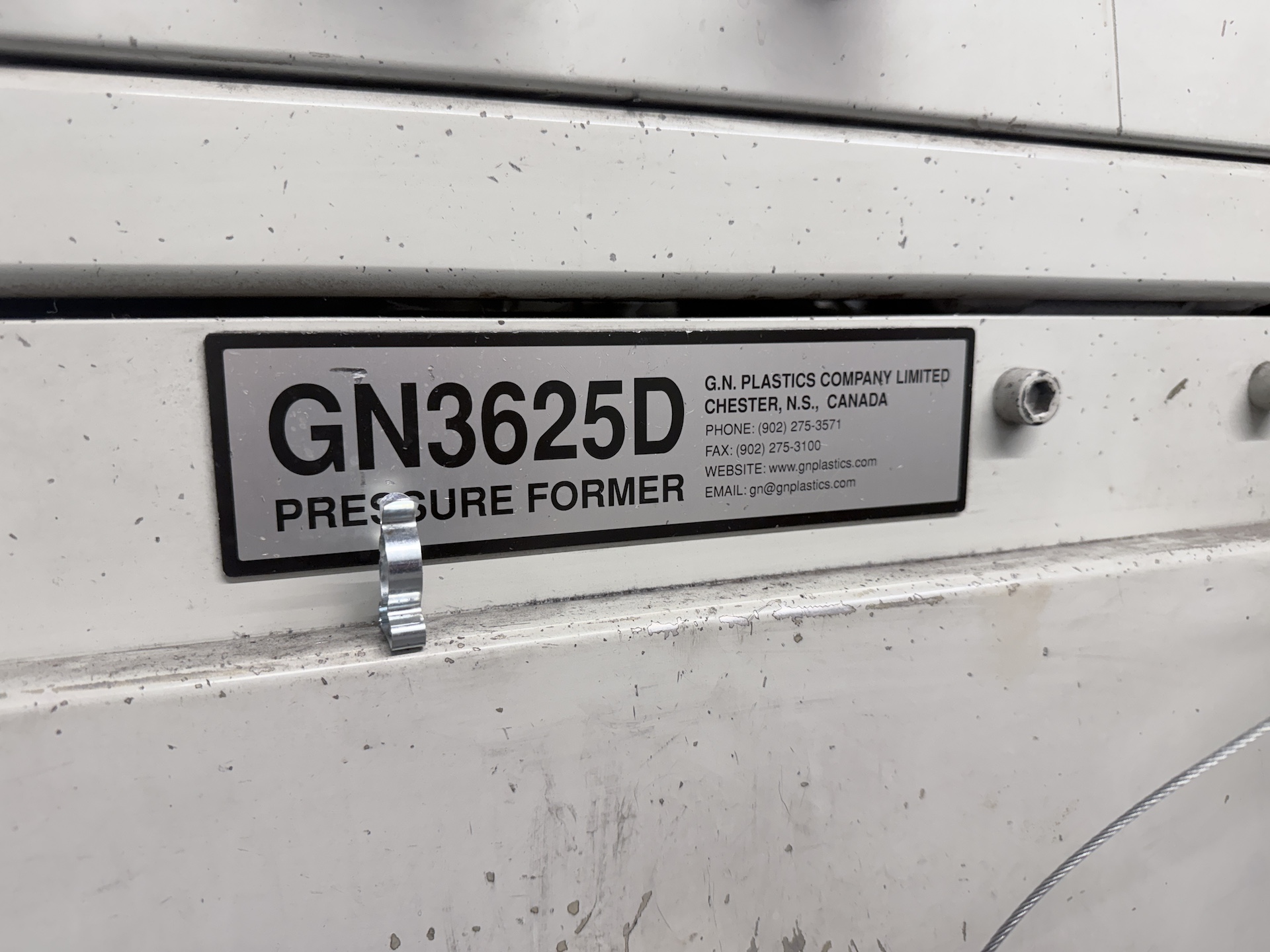 Used 2002 GN 3625D