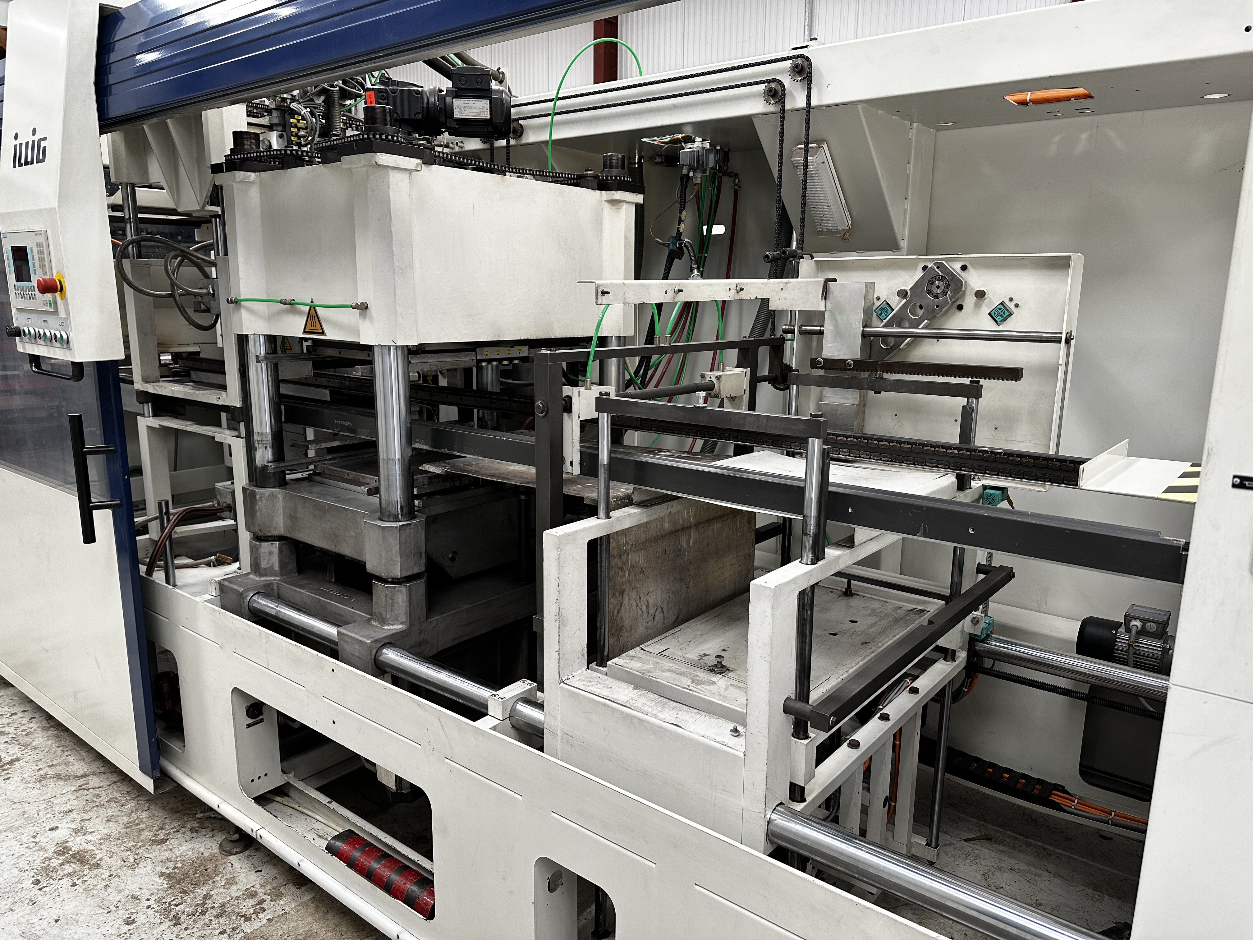 Used 2004 Illig RD 53