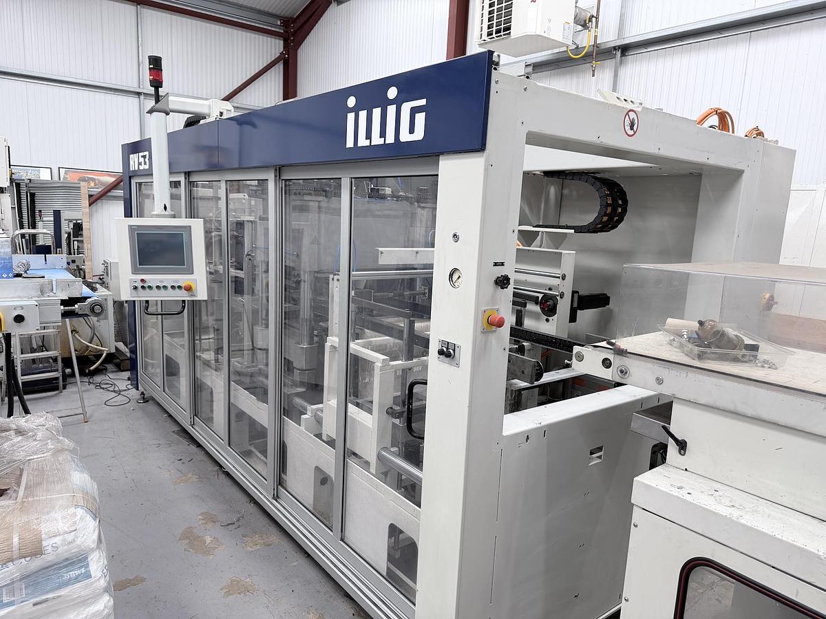 Used 2012 Illig RV 53c