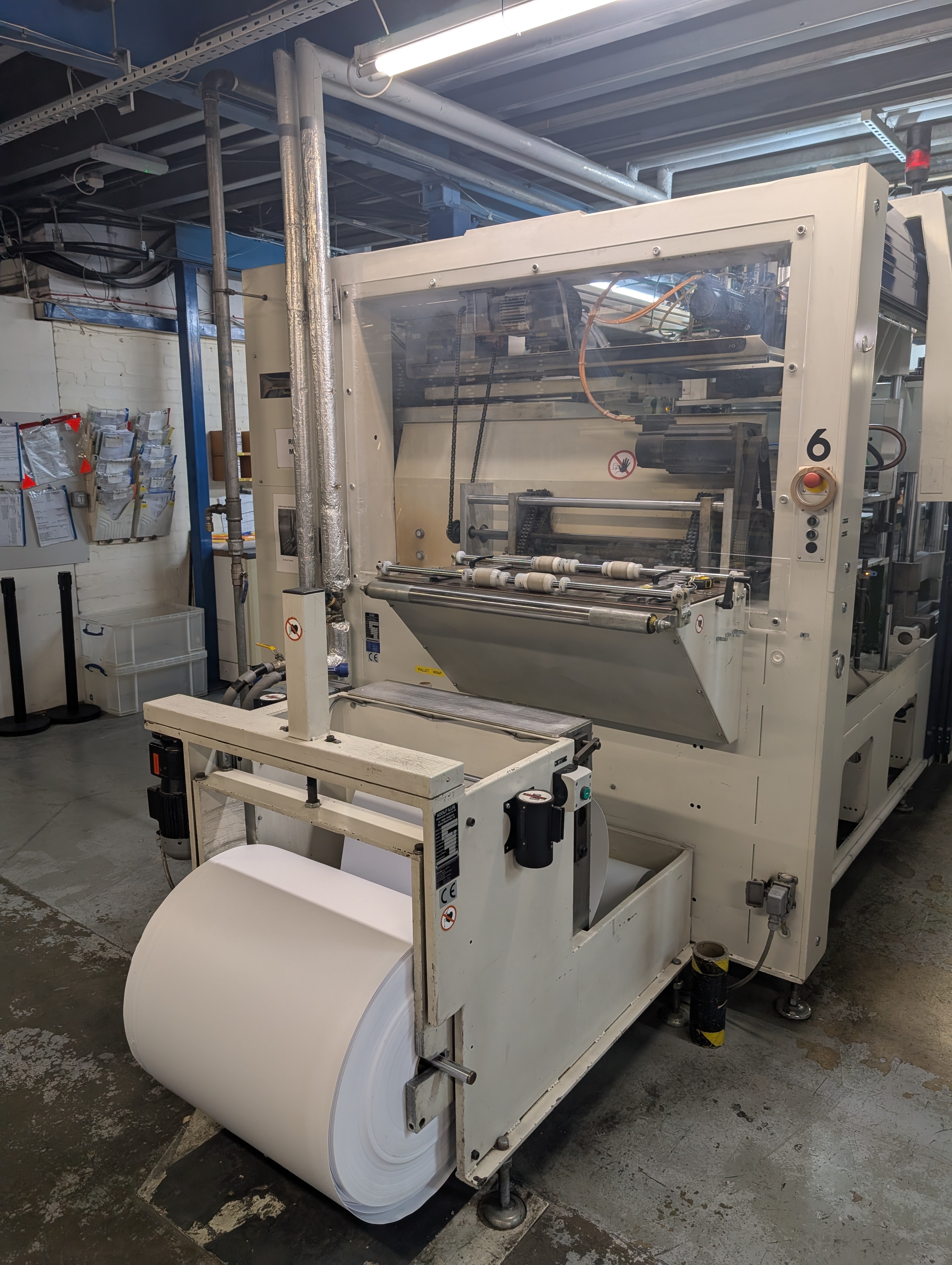 Used 2004 Illig RD 53