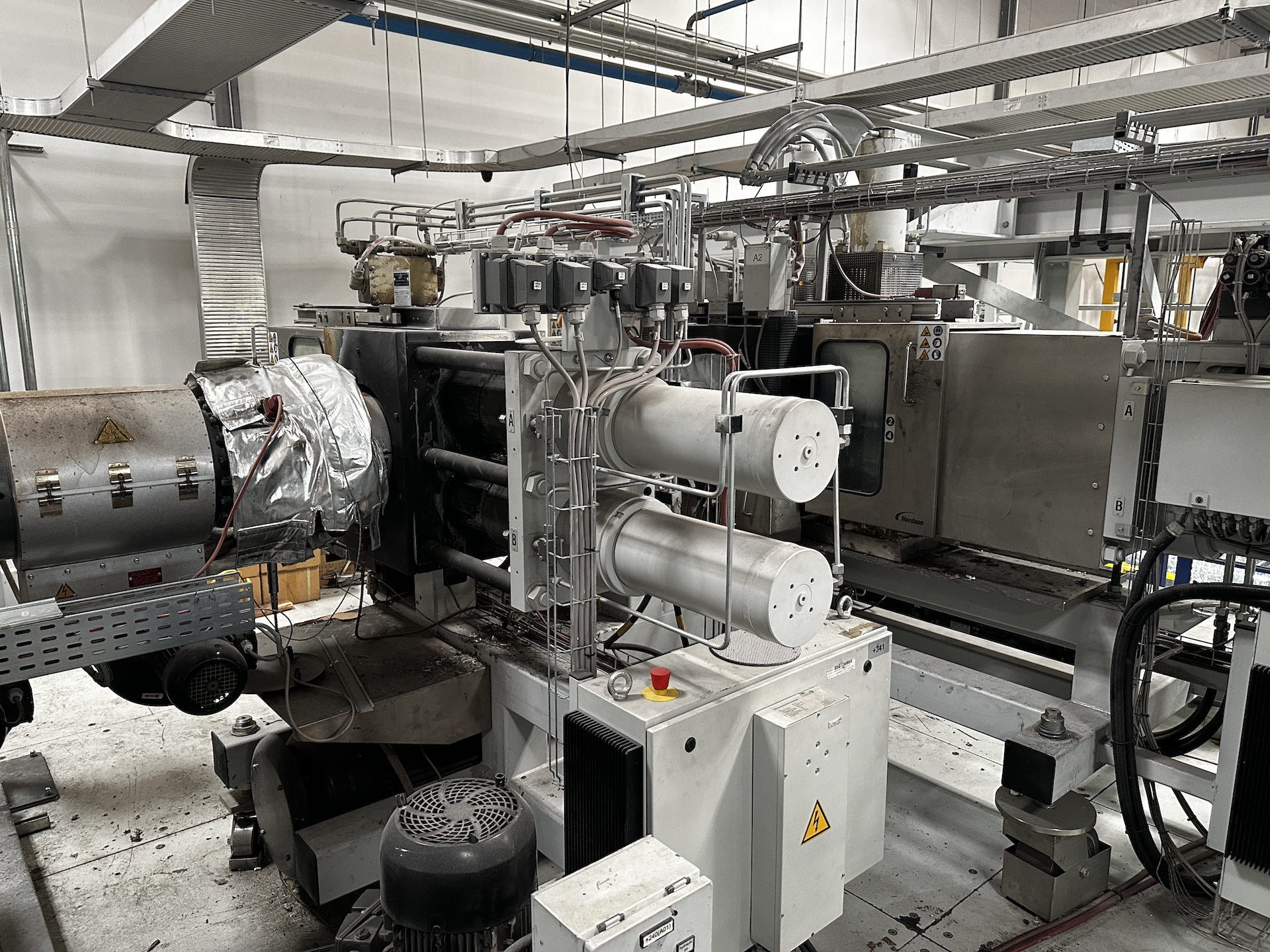Used 2017 Reifenhauser PET Extrusion Line
