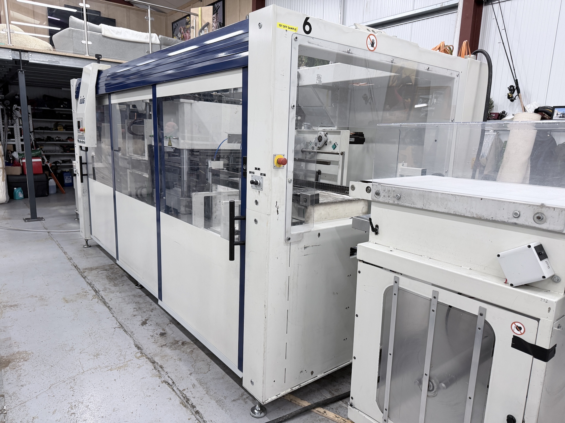 Used 2006 Illig RD 53