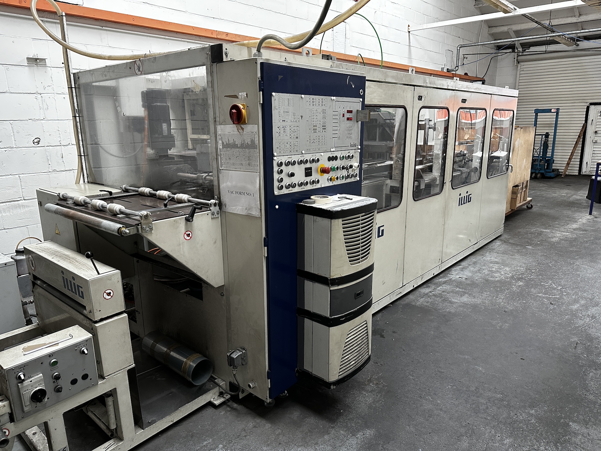 Used 2006 Illig RV 53