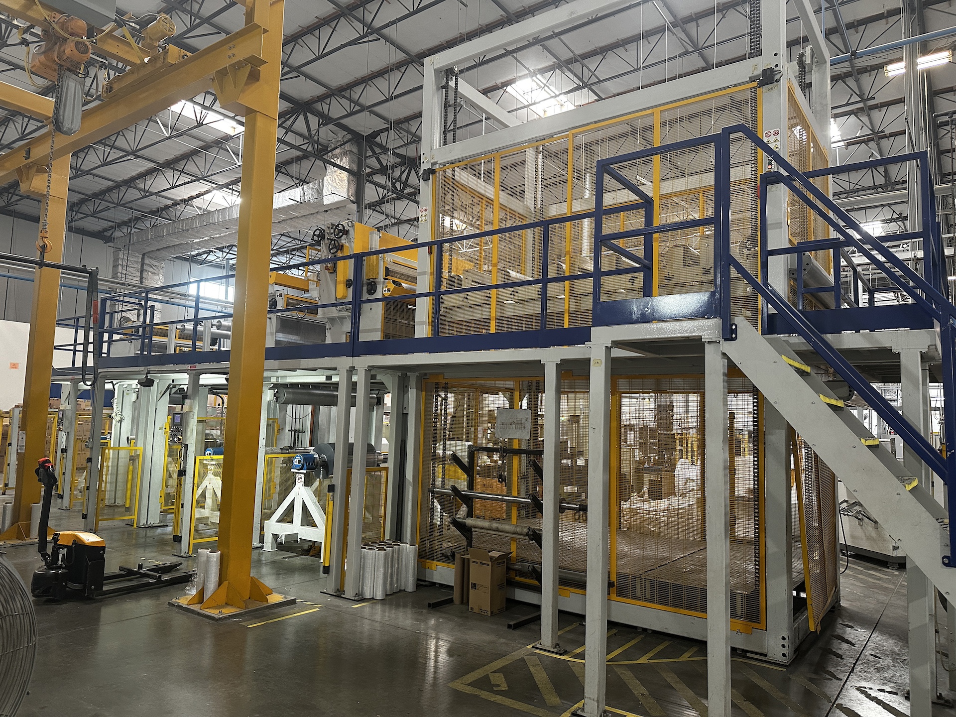 Used 2017 Reifenhauser PET Extrusion Line