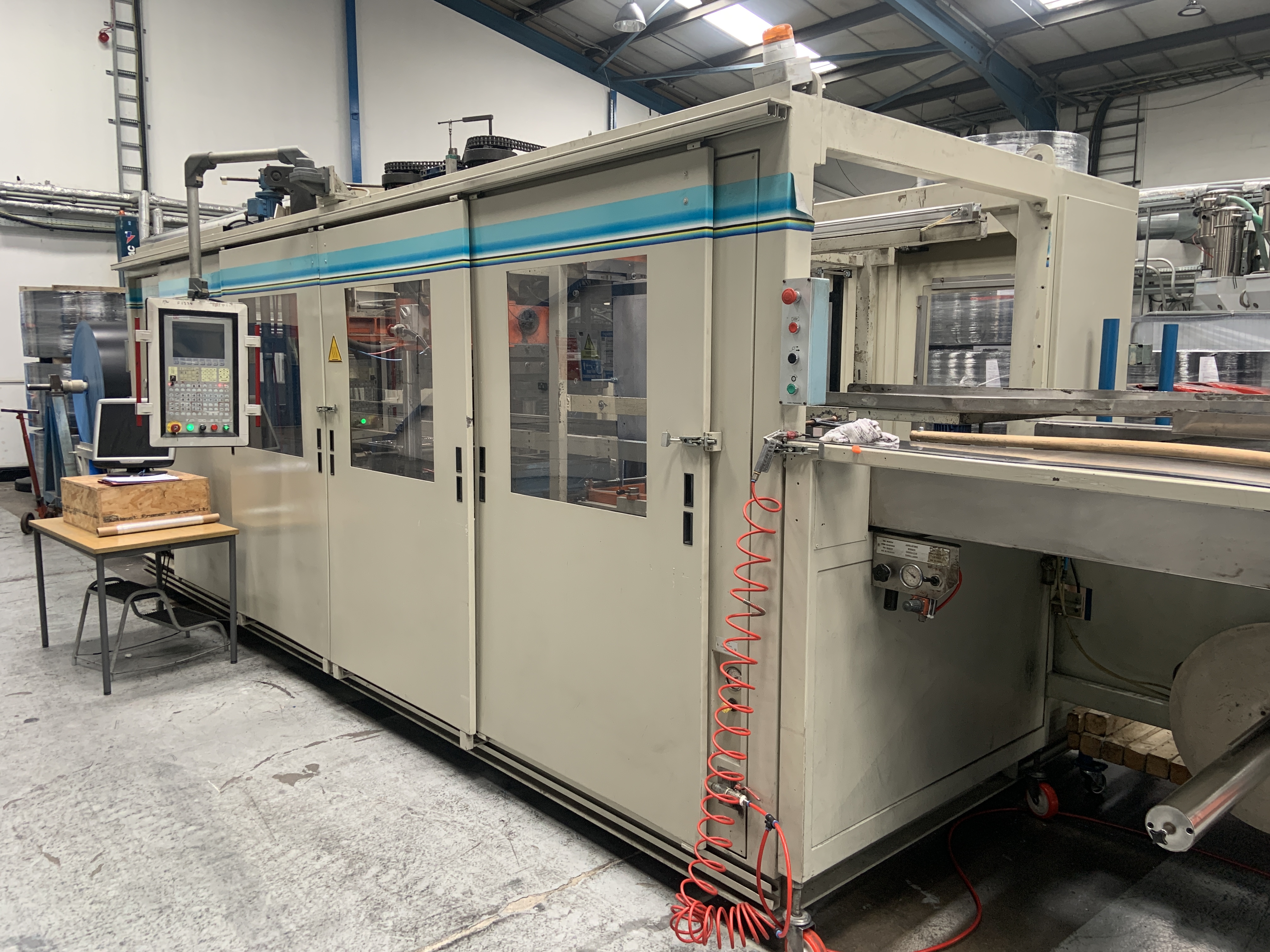 Used 2004 TFT FC 780E