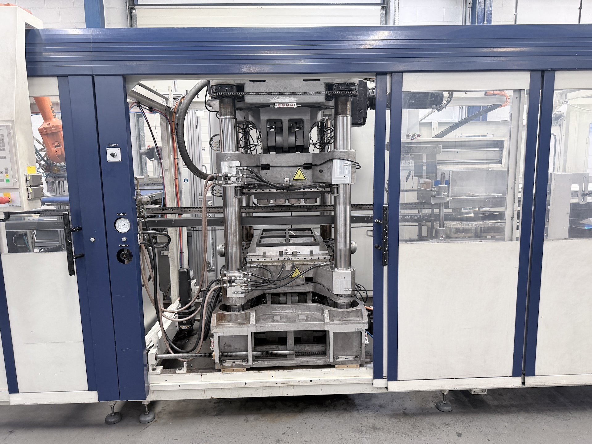 Used 2011 Illig RDK 80