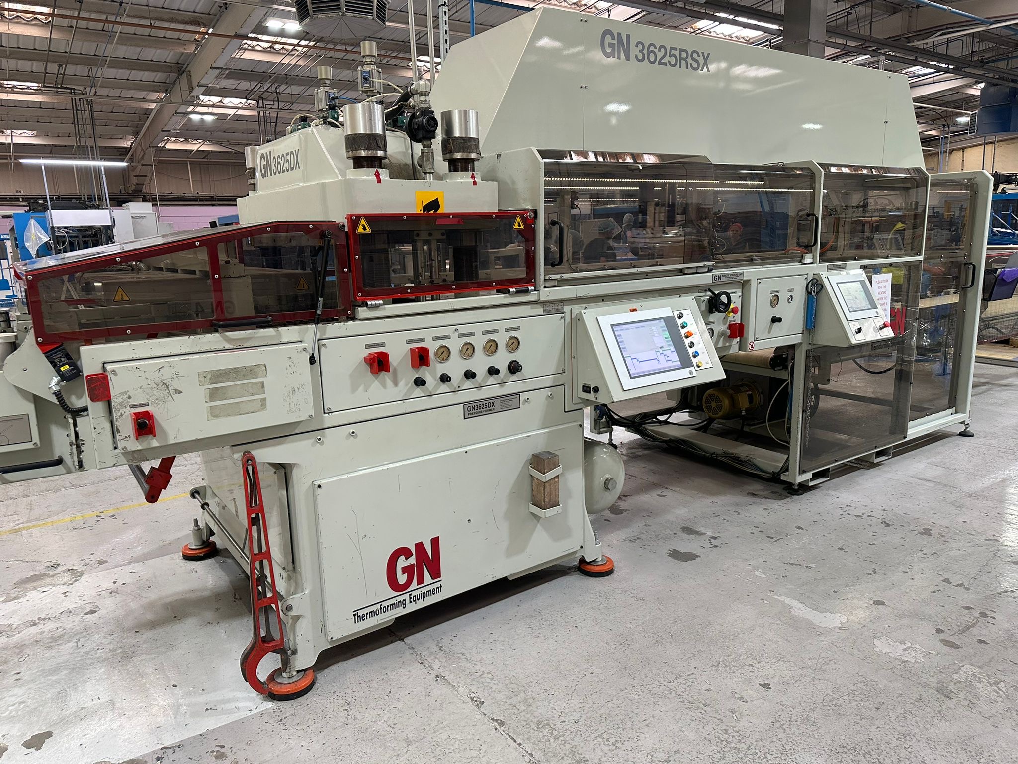 Used 2018 GN 3625DX / RSX3625