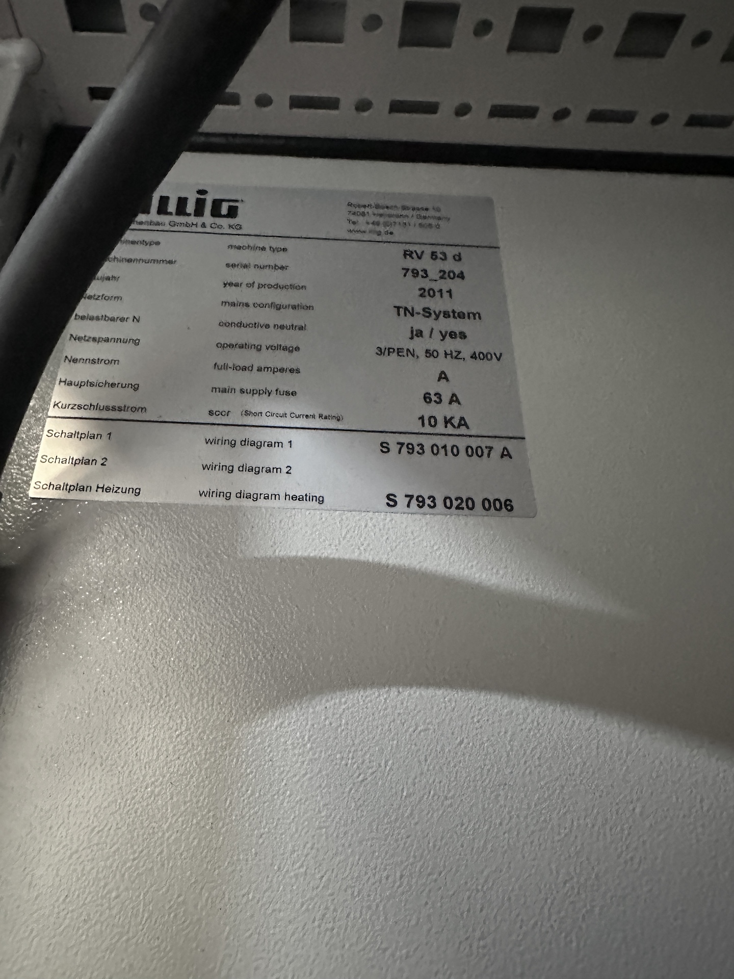 Used 2011 Illig RV 53d