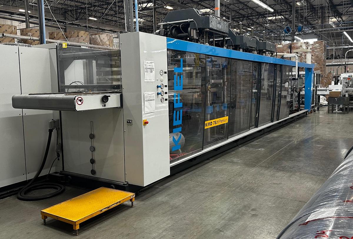 Used 2022 Kiefel KMD 78.1 PR
