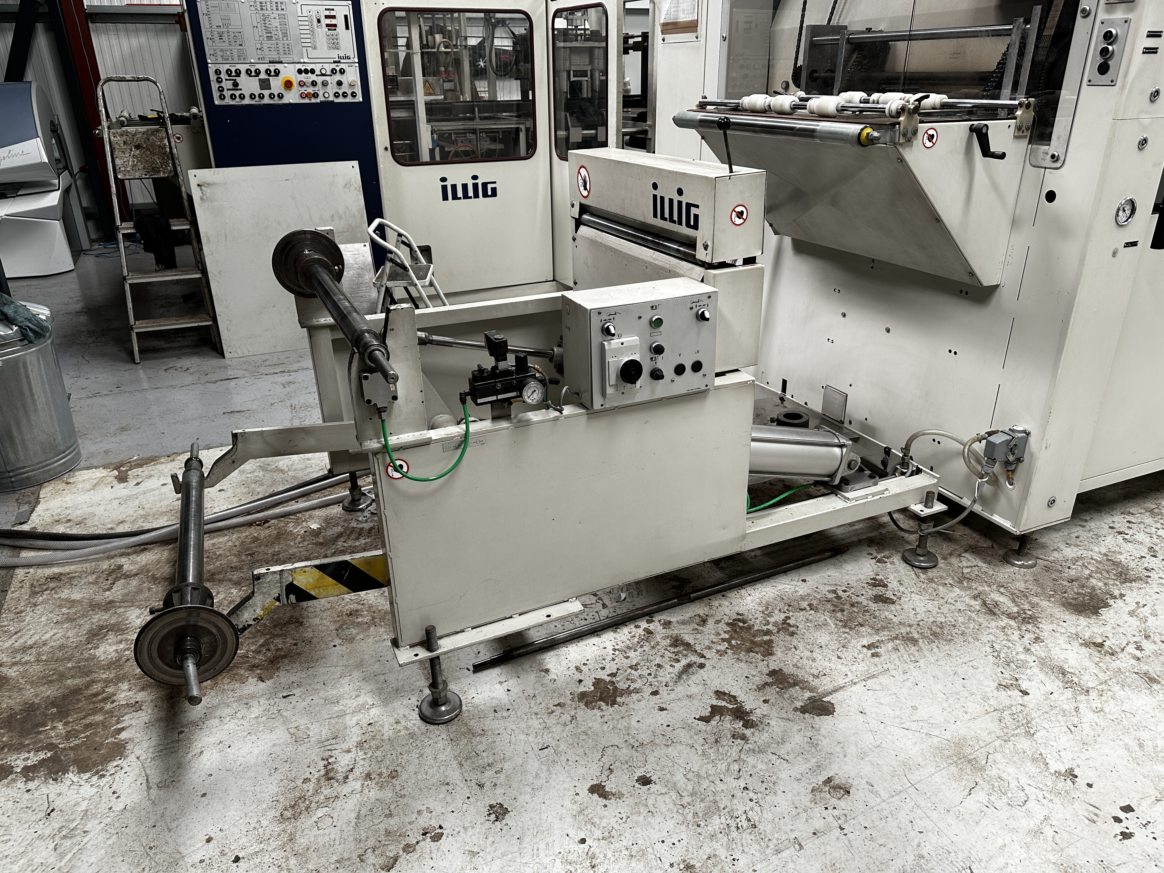 Used 2004 Illig RD 53