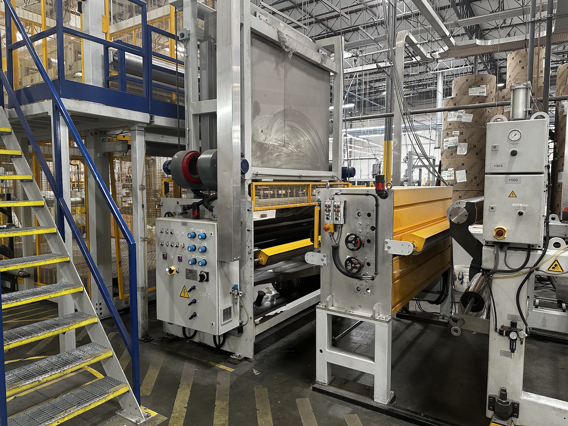 Used 2017 Reifenhauser PET Extrusion Line