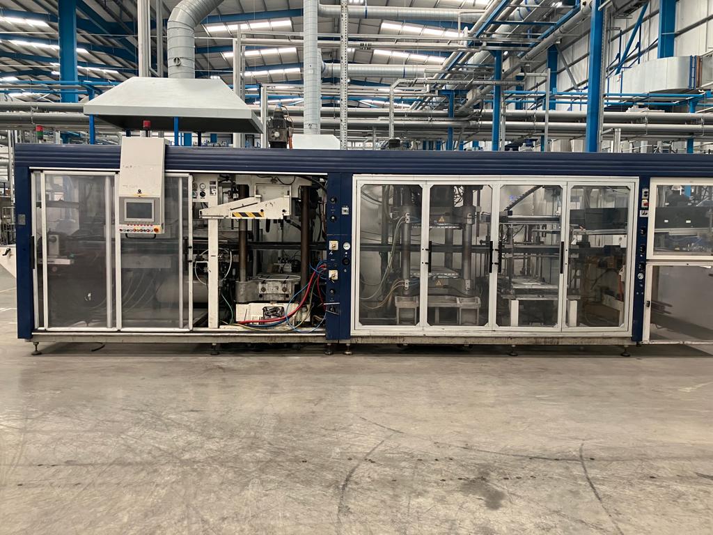 Used 2000 Illig RDK 80