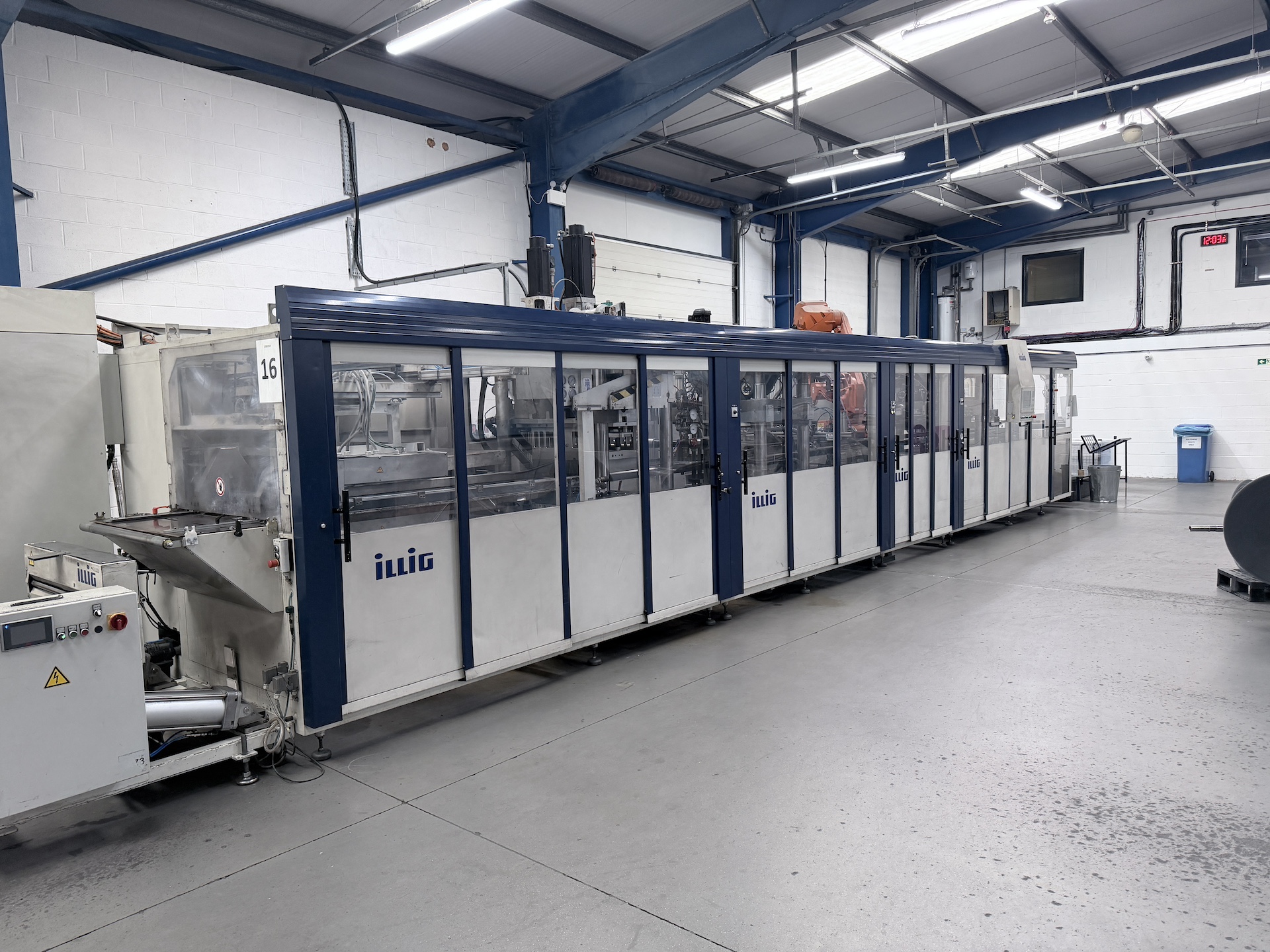 Used 2011 Illig RDK 80