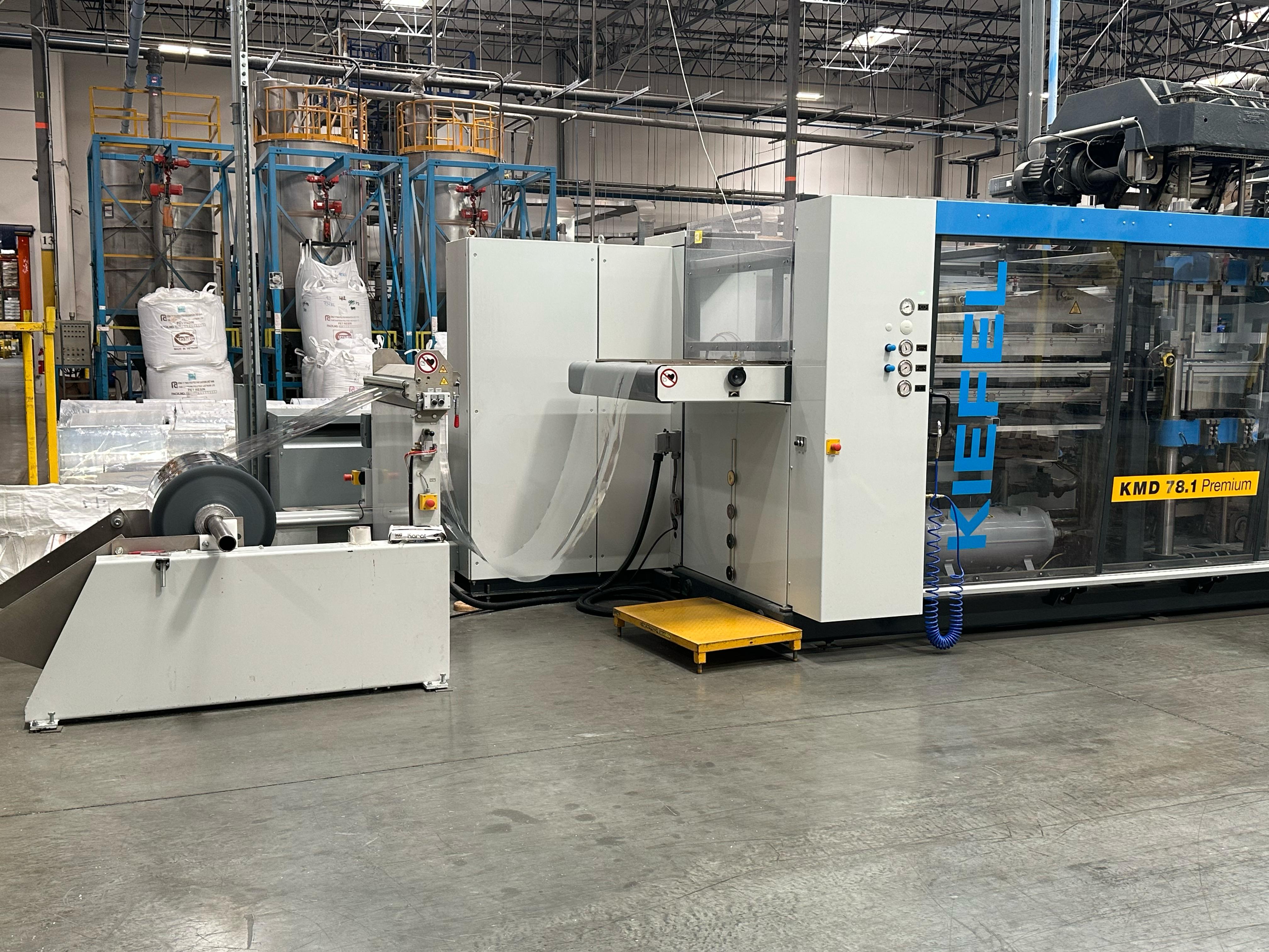 Used 2022 Kiefel KMD 78.1 PR