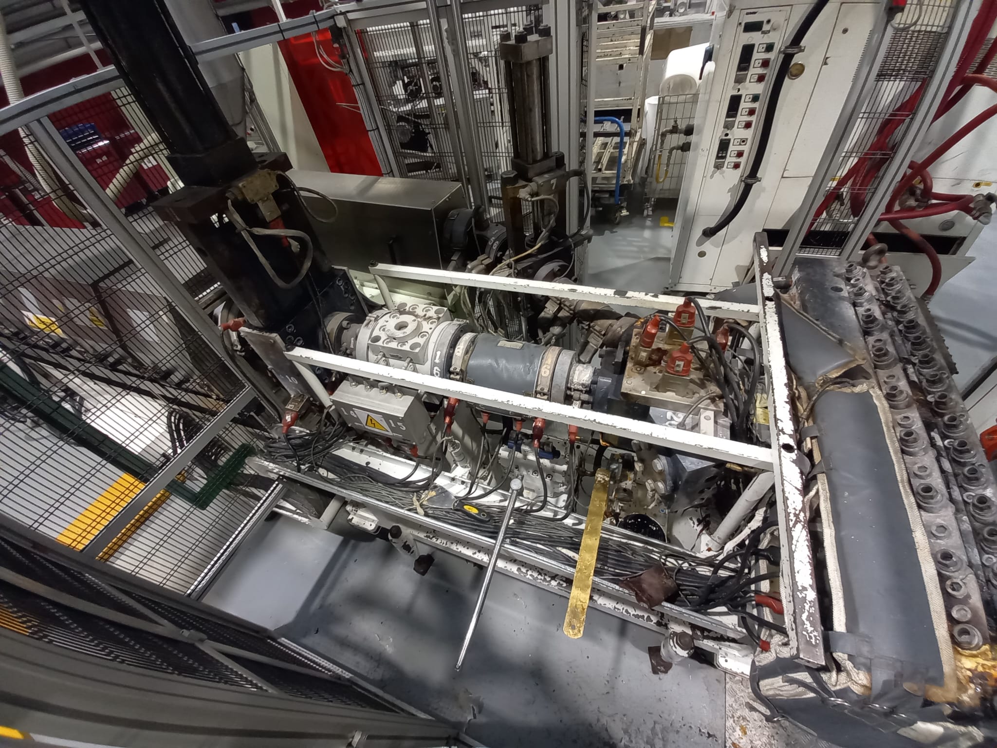 Used 2001 OMV Inline Extruder