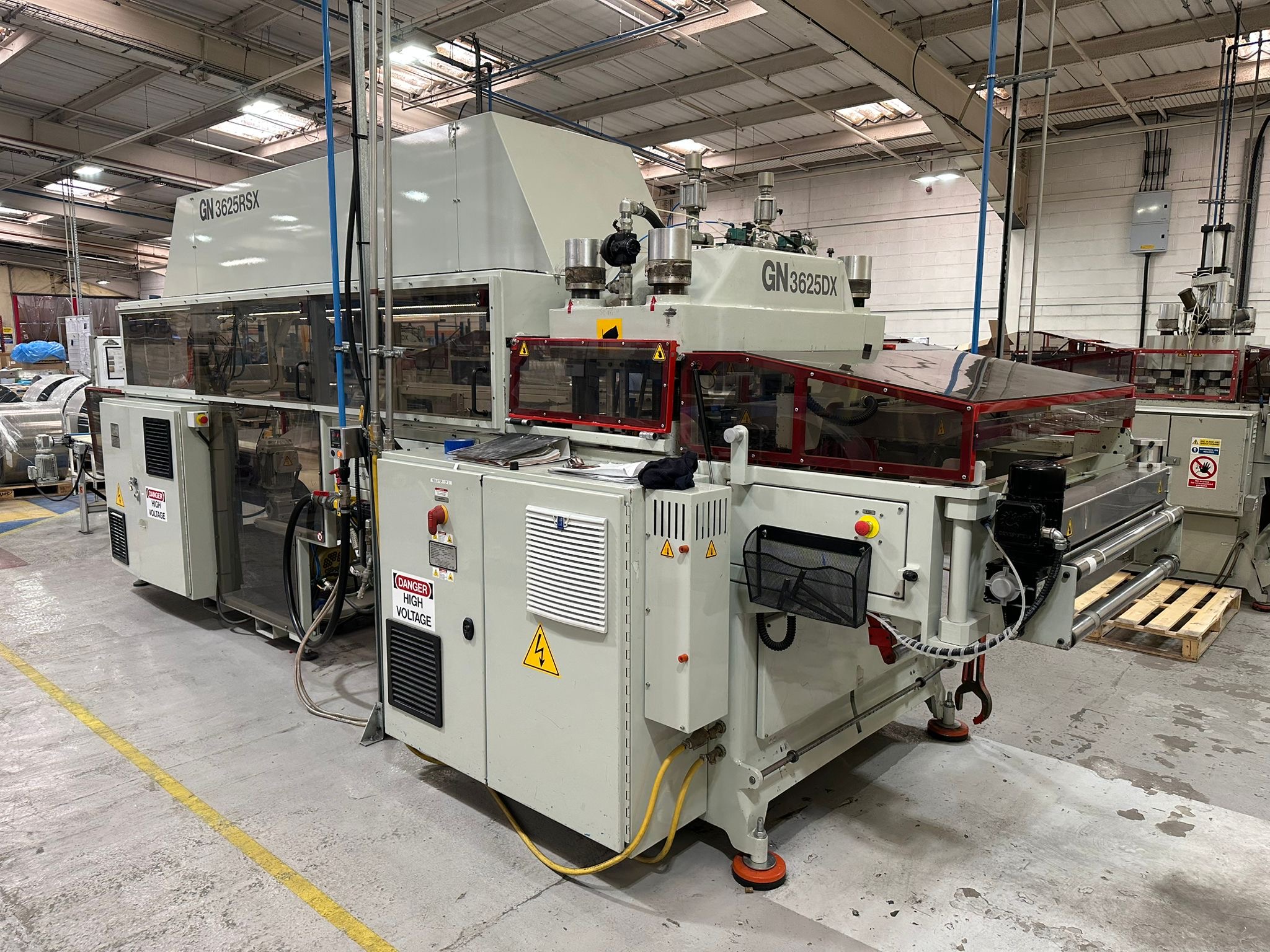 Used 2018 GN 3625DX / RSX3625