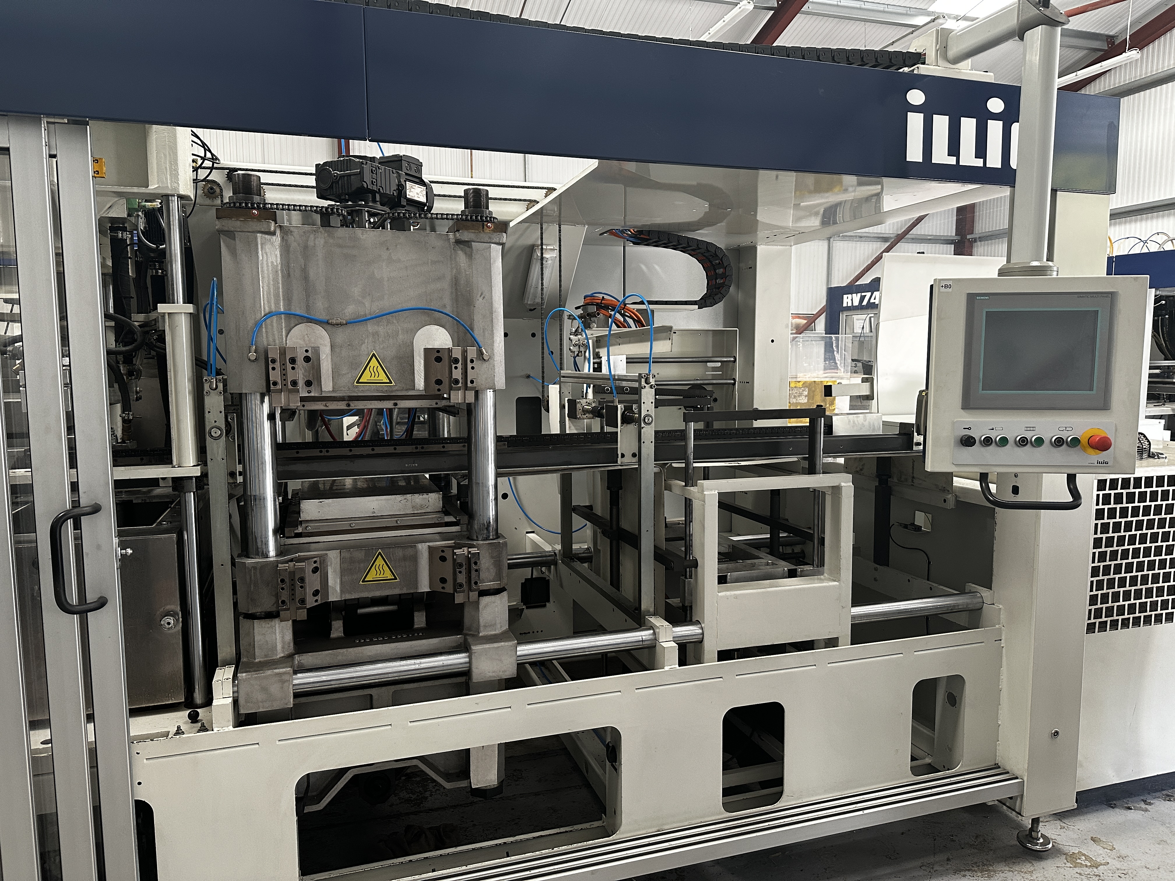 Used 2011 Illig RV 53d