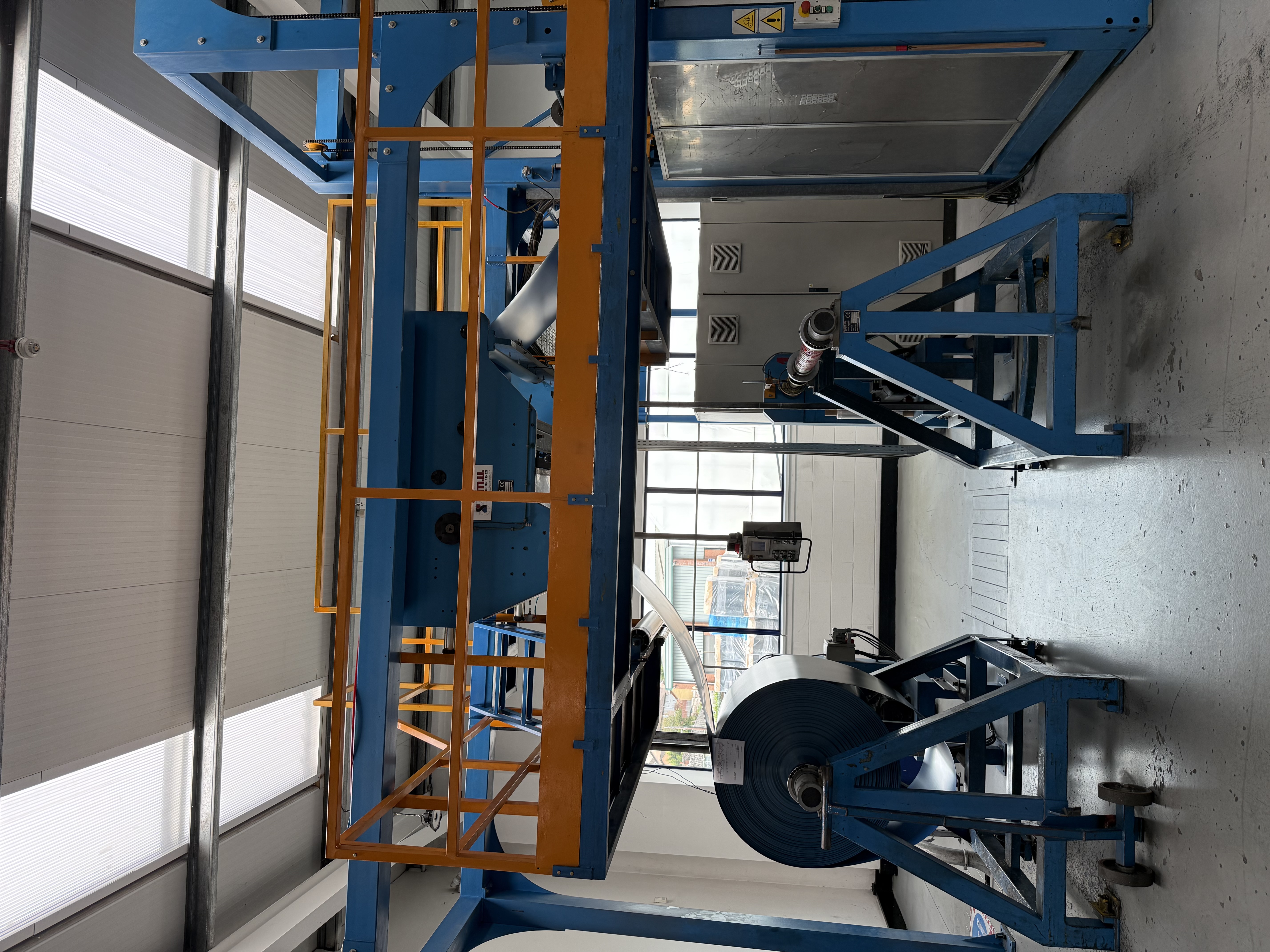 Used 2004 Amut Co-Extrusion Line