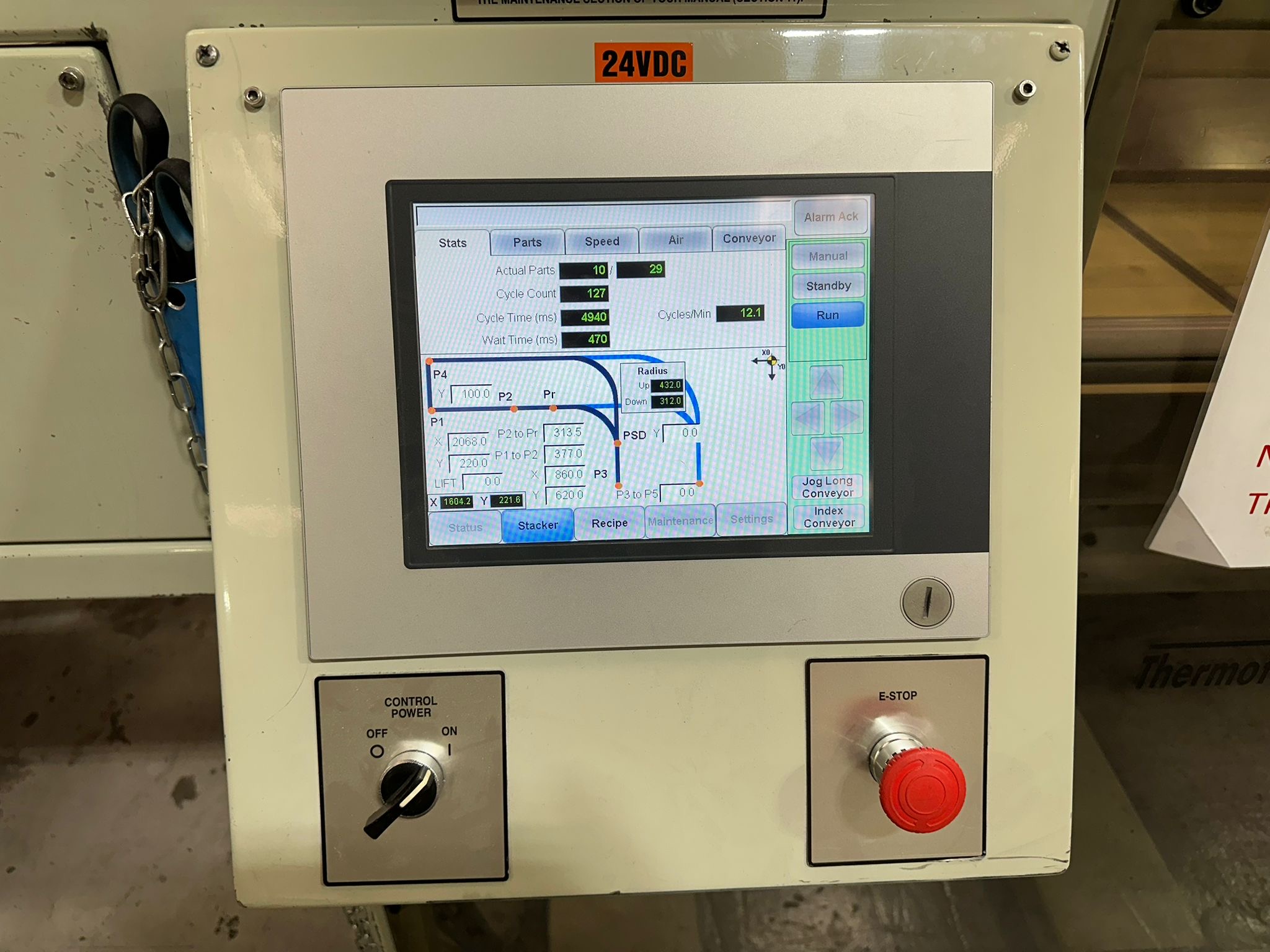 Used 2018 GN 3625DX / RSX3625