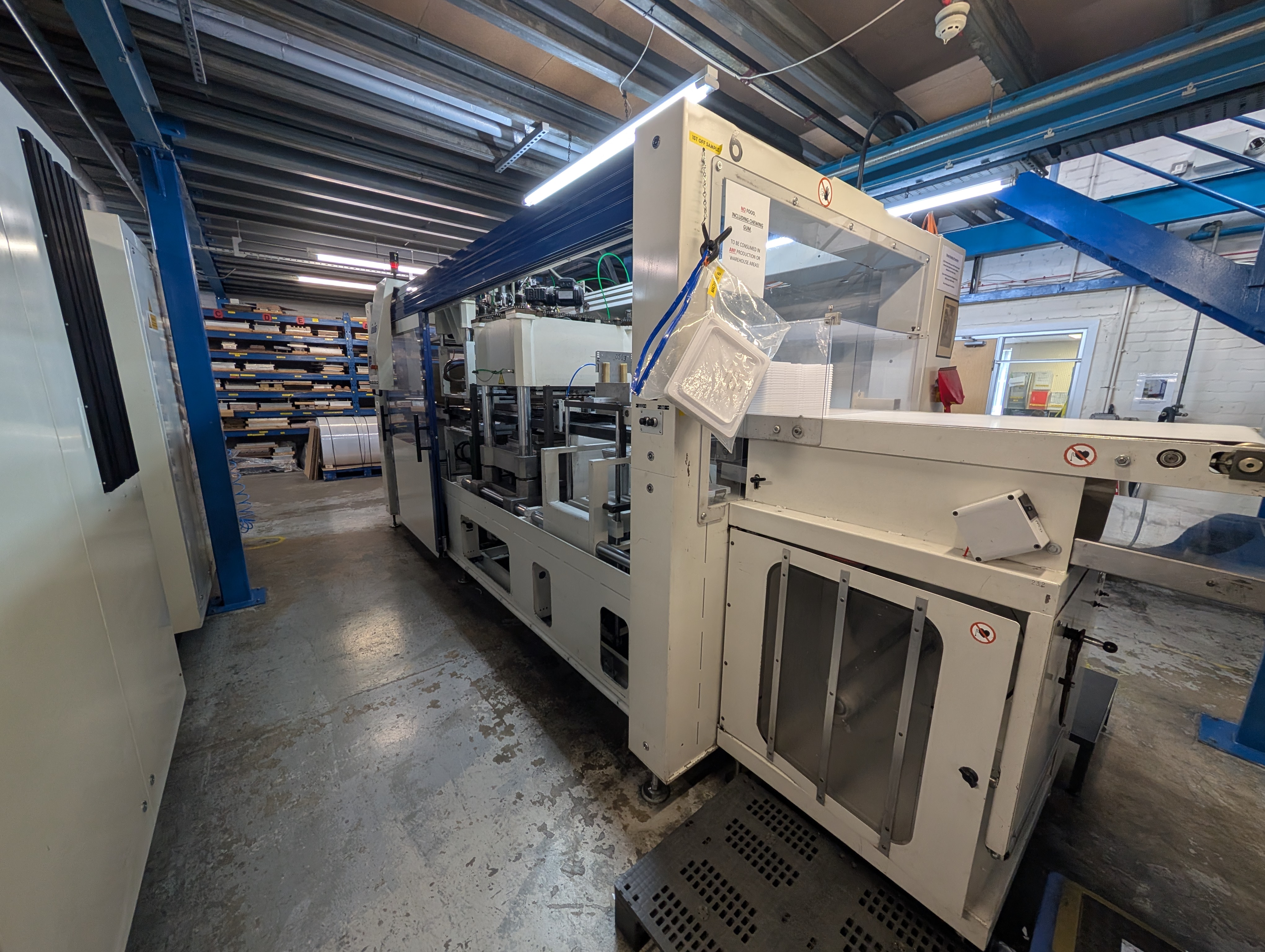 Used 2004 Illig RD 53