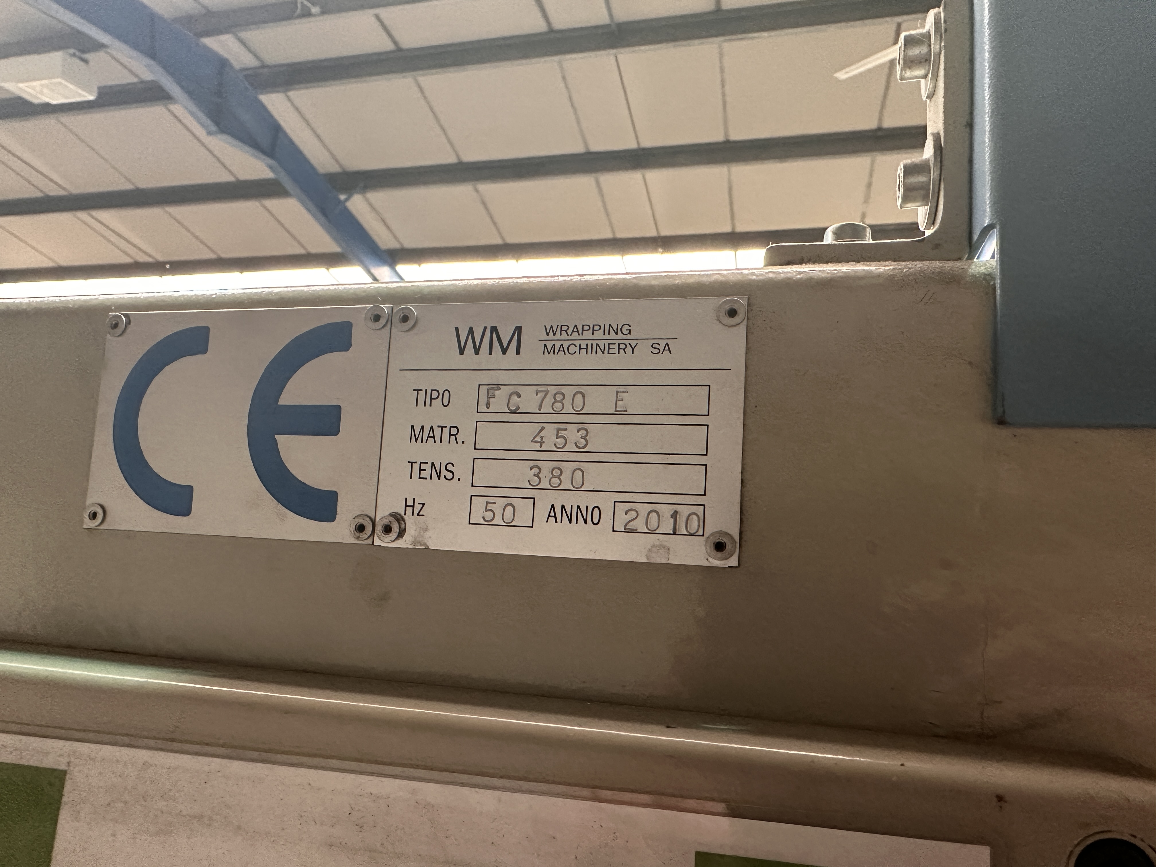 Used 2010 WM FC 780E