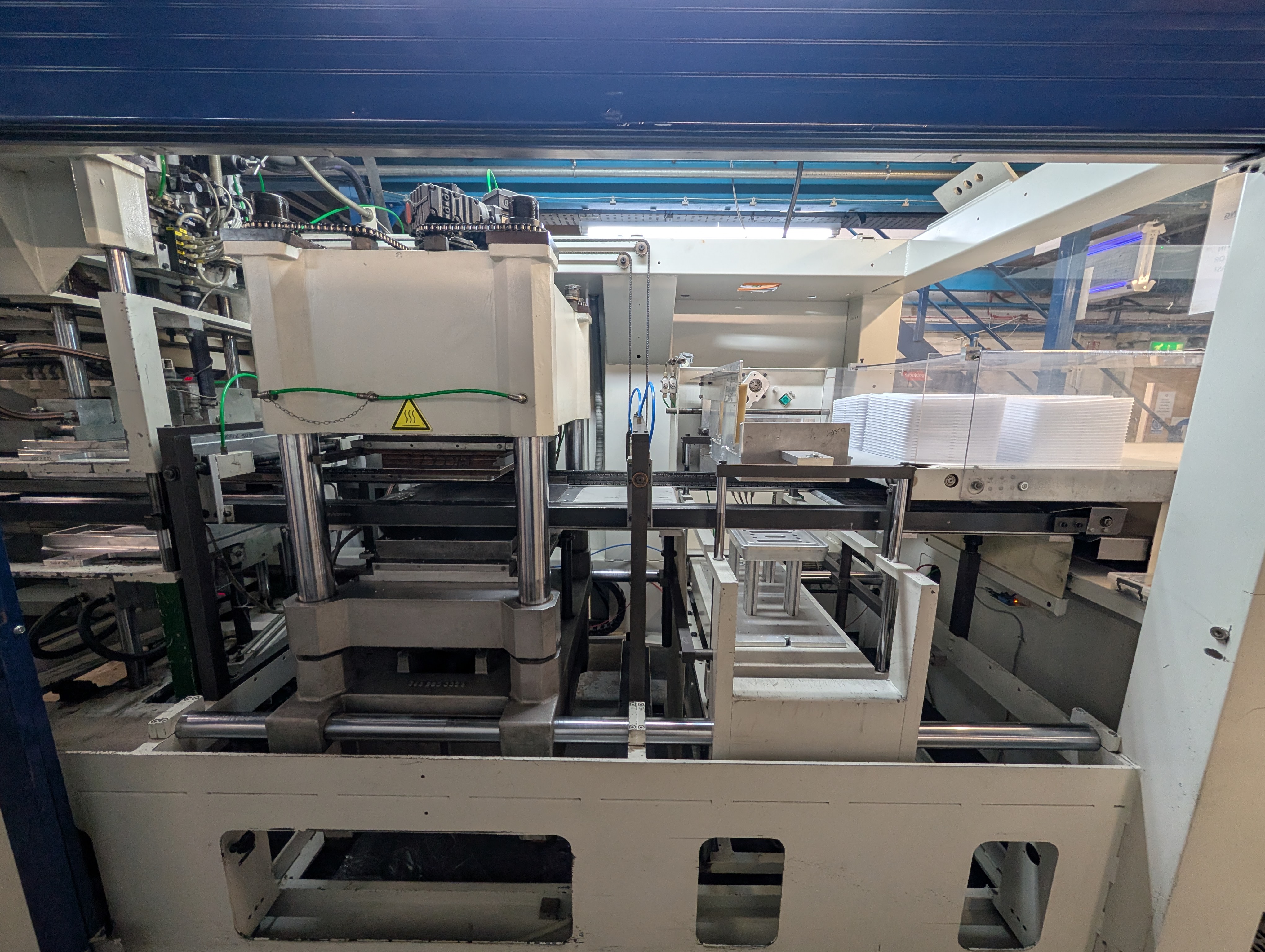 Used 2004 Illig RD 53