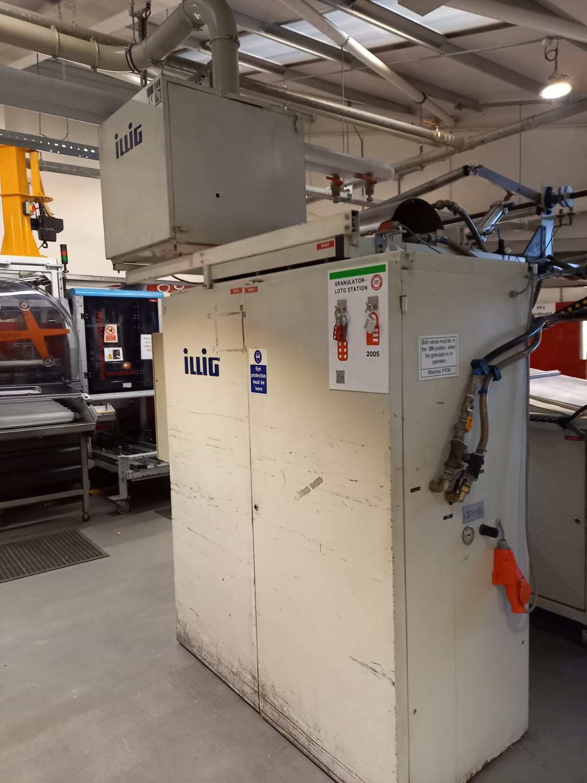 Used 2001 Illig RDM 54K