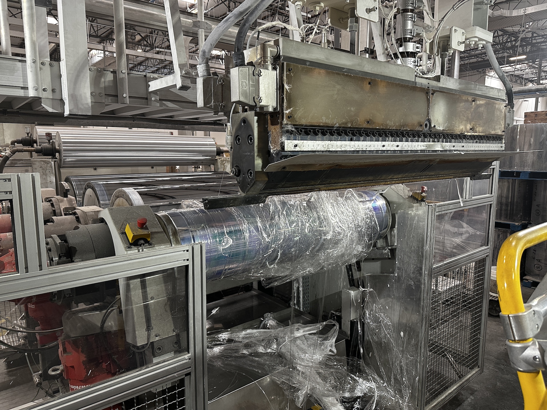 Used 2017 Reifenhauser PET Extrusion Line