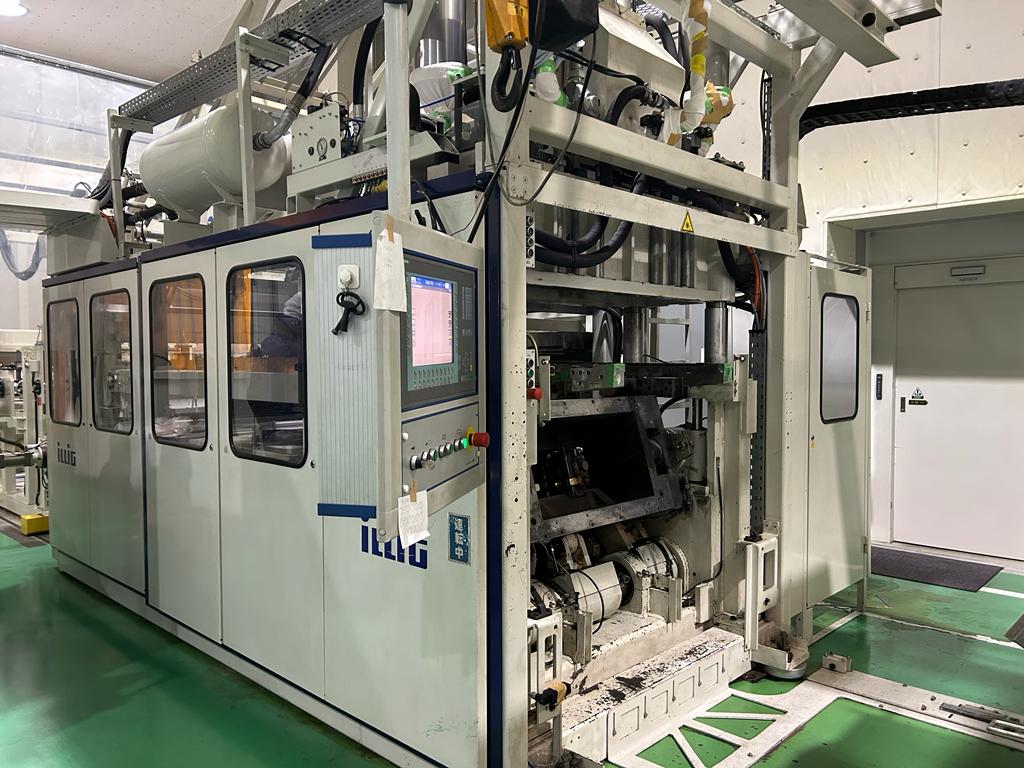 Used 2013 Illig RDM 75K with PH Stacker