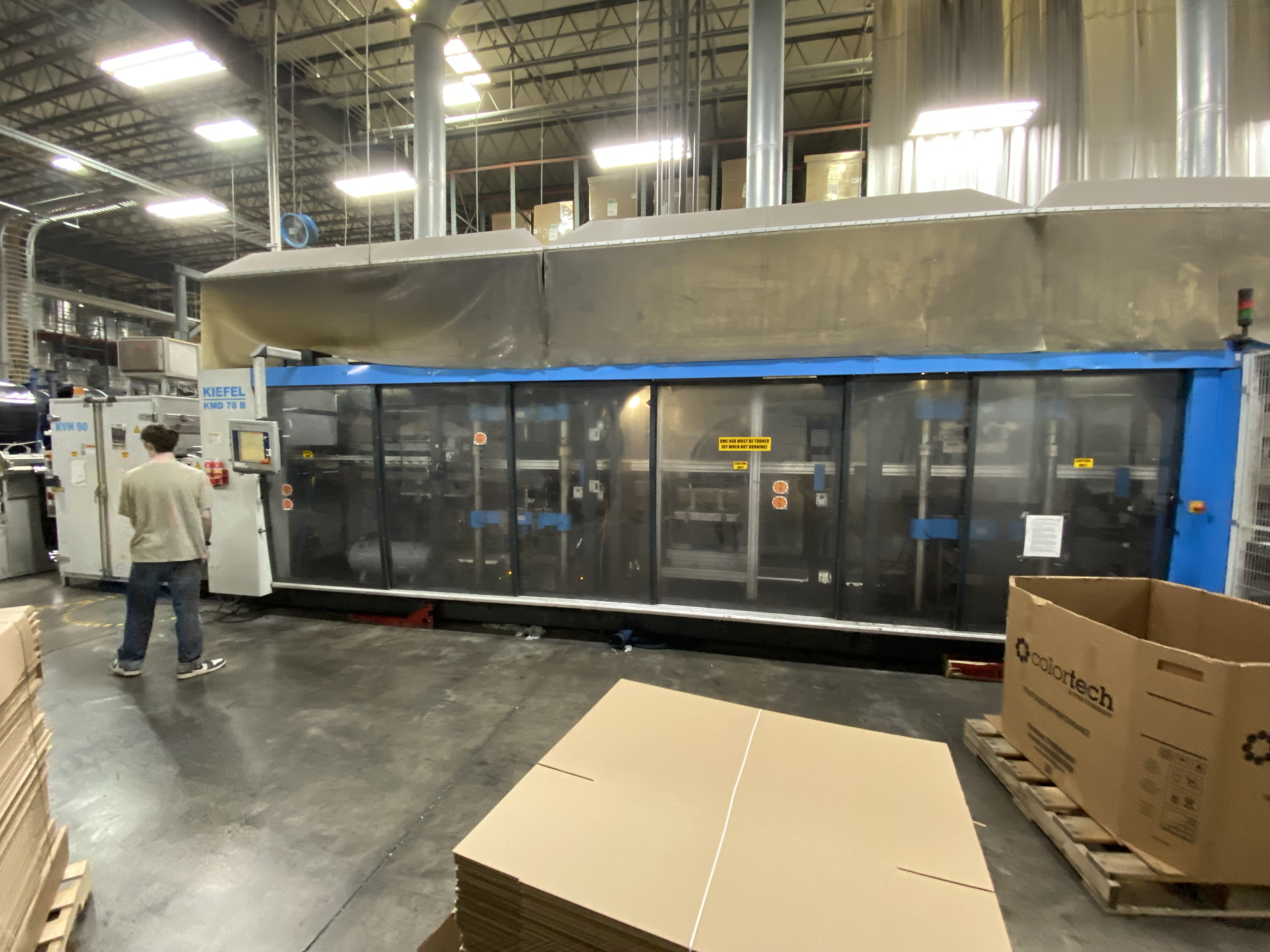 Used 2010 Kiefel KMD 78 B