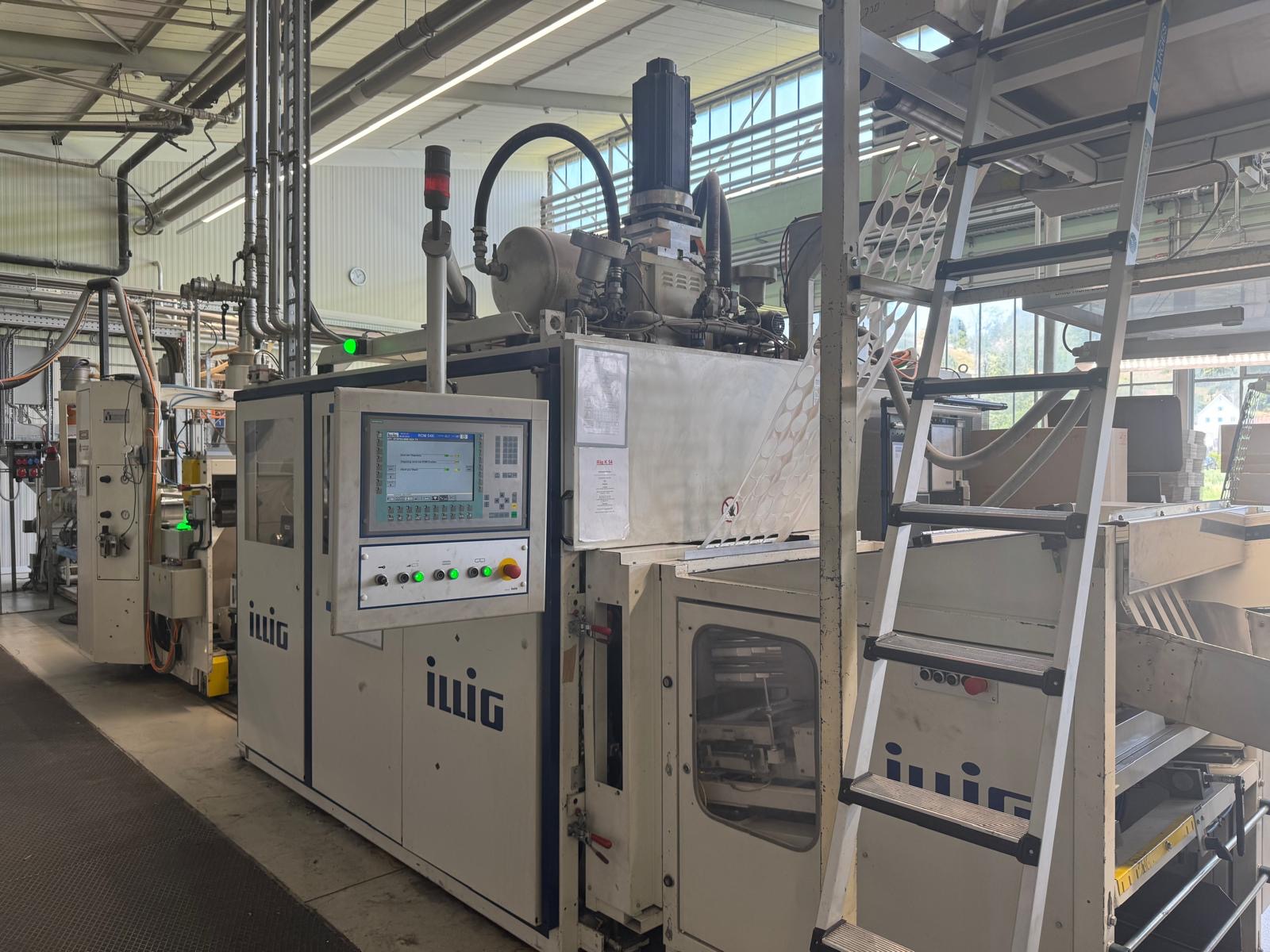 Used 2016 Illig RDM 54K