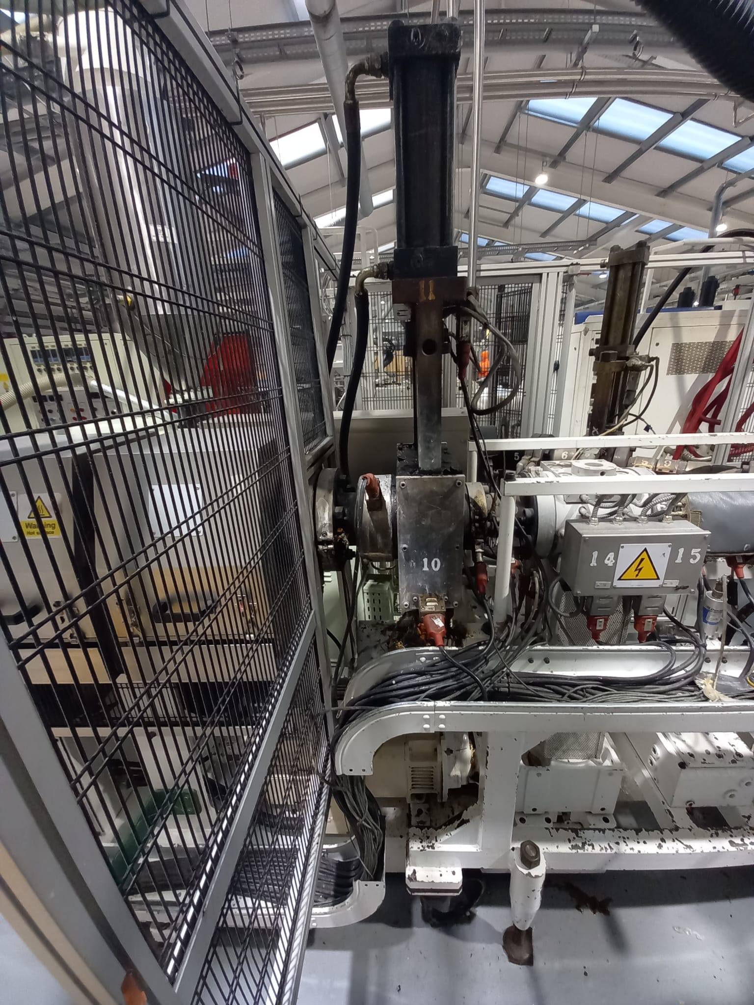 Used 2001 OMV Inline Extruder