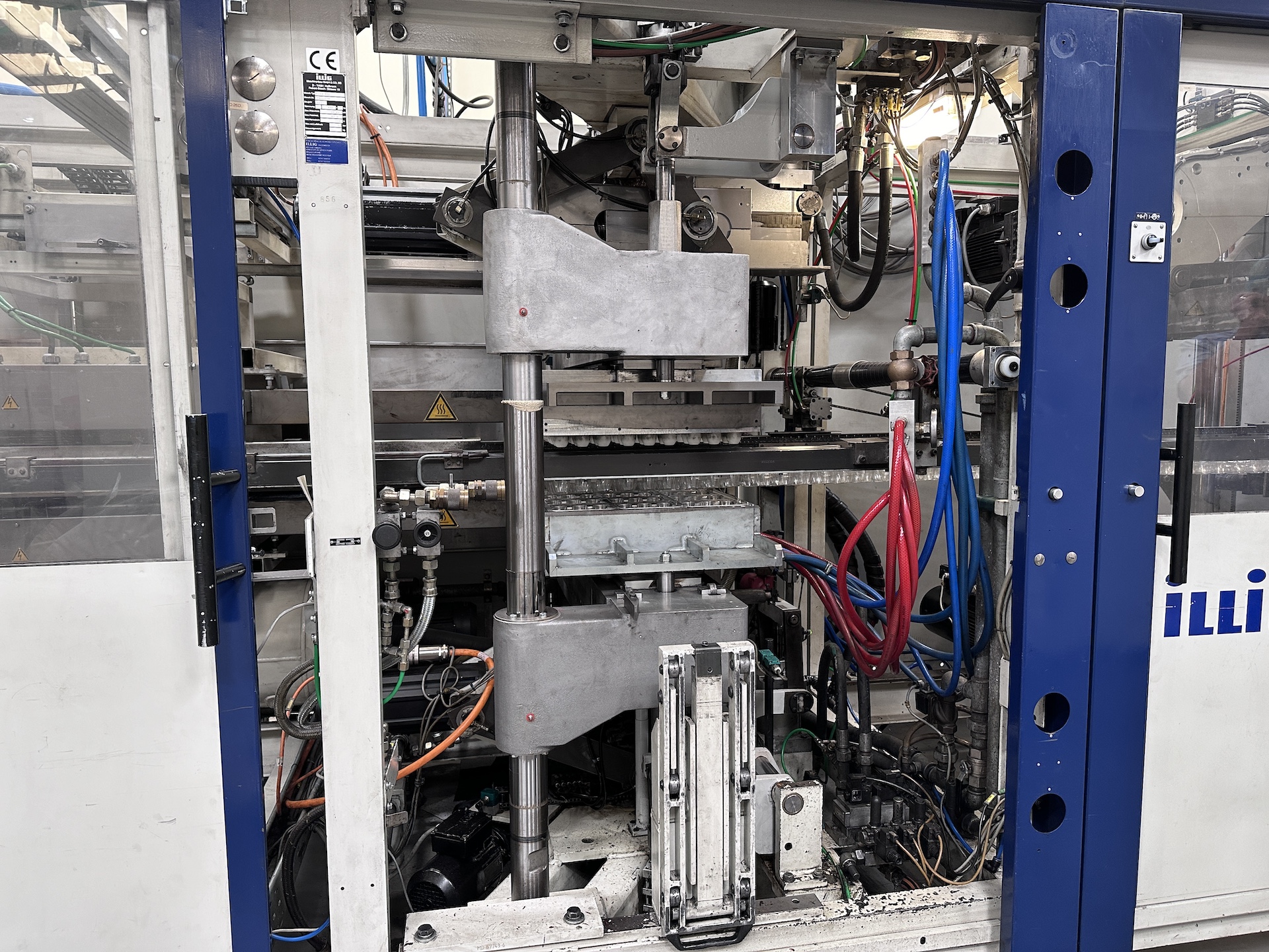 Used 2007 Illig RDKP 72g