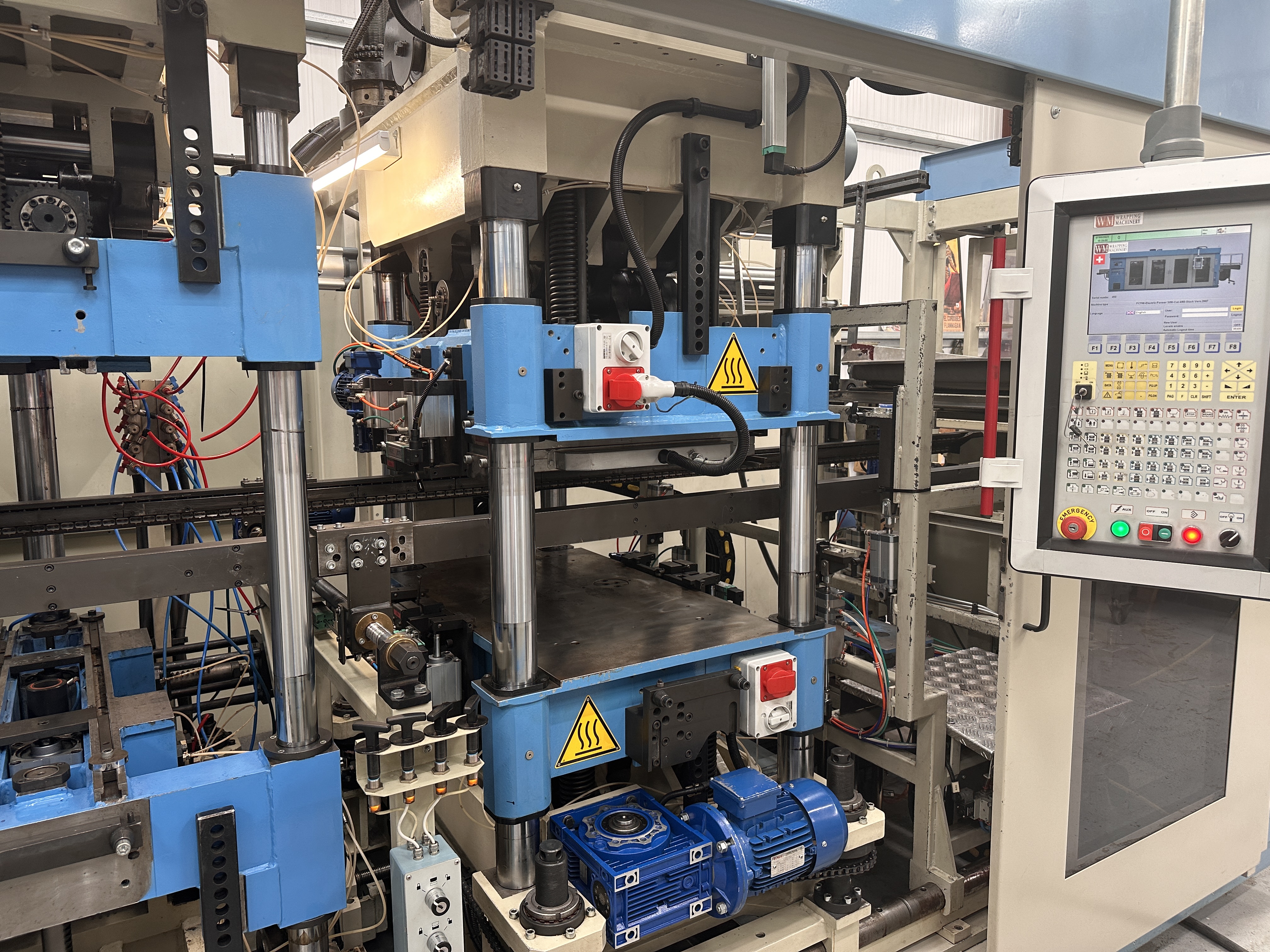 Used 2010 WM FC 780E Speedmaster