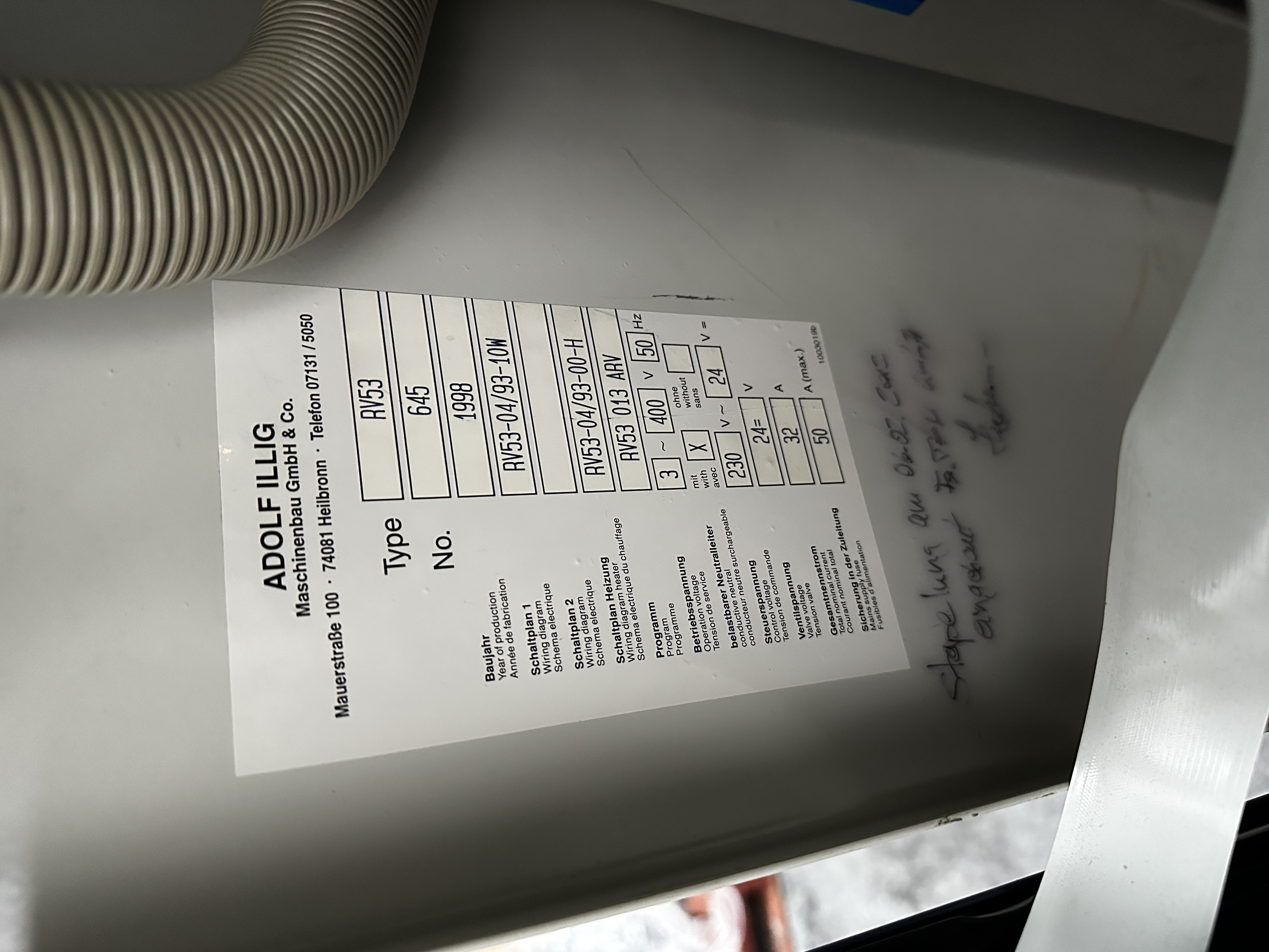 Used 1998 Illig RV 53