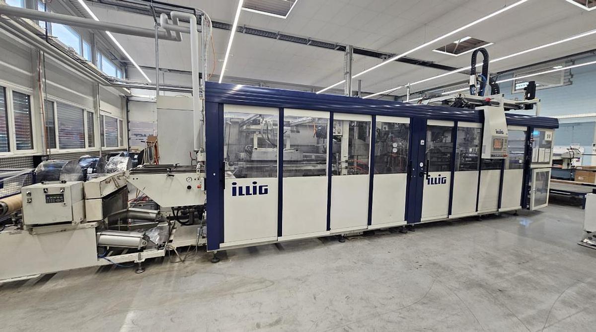 Used 2008 Illig RDKP 72g