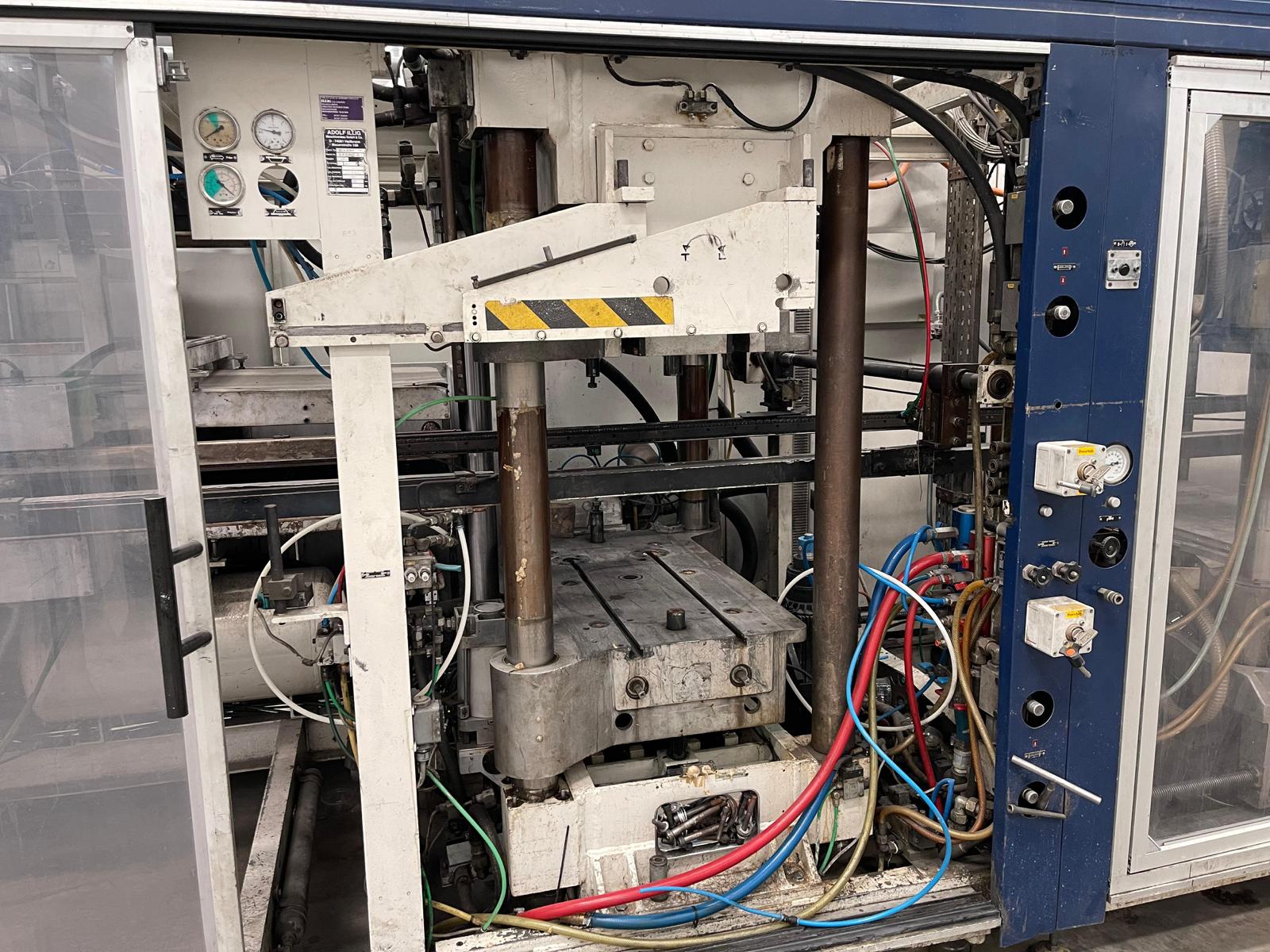 Used 2000 Illig RDK 80