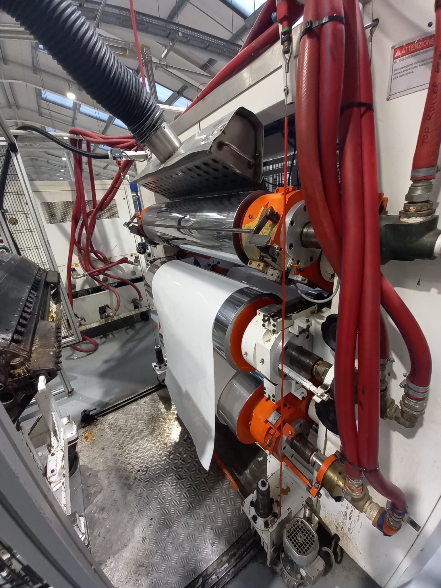 Used 2001 OMV Inline Extruder