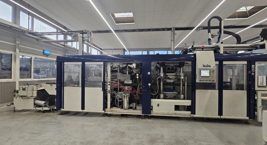 Used 2008 Illig RDKP 72g