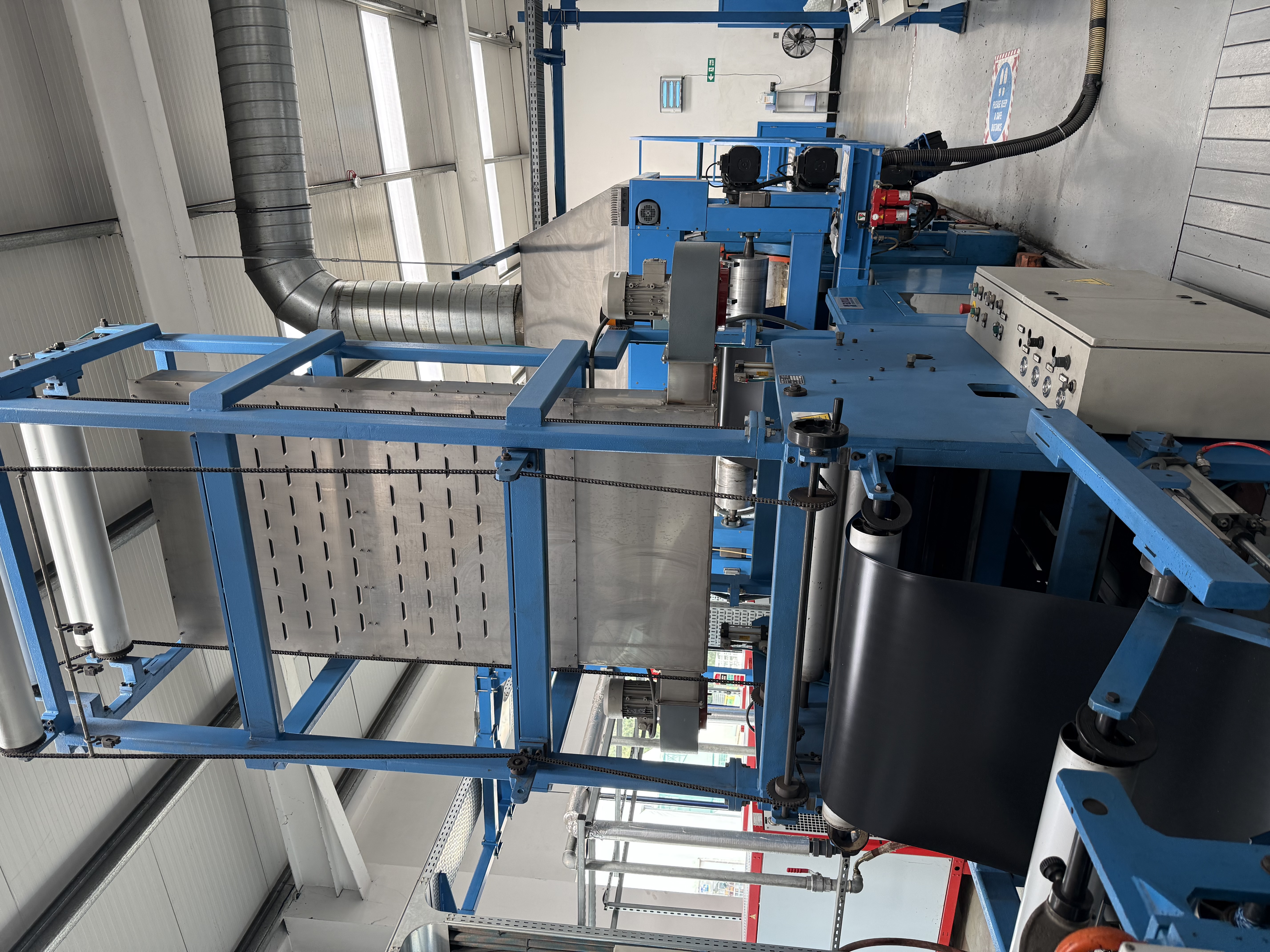 Used 2004 Amut Co-Extrusion Line