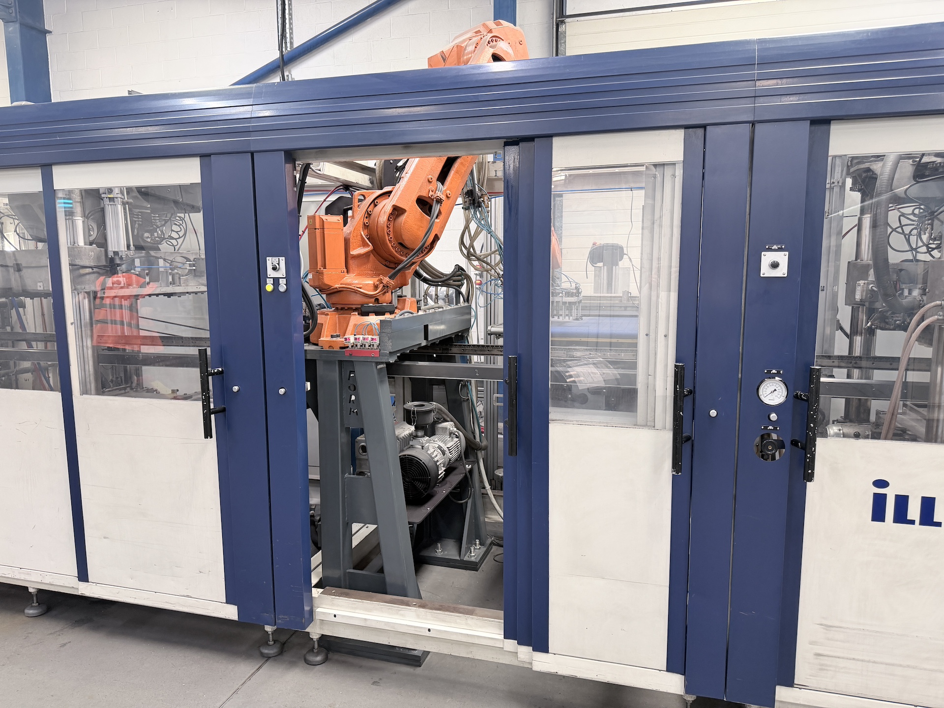 Used 2011 Illig RDK 80